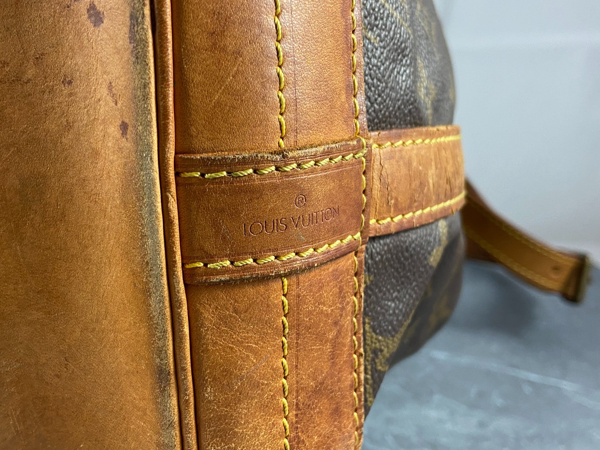 Louis Vuitton Sac Noé Grand Monogram Canvas