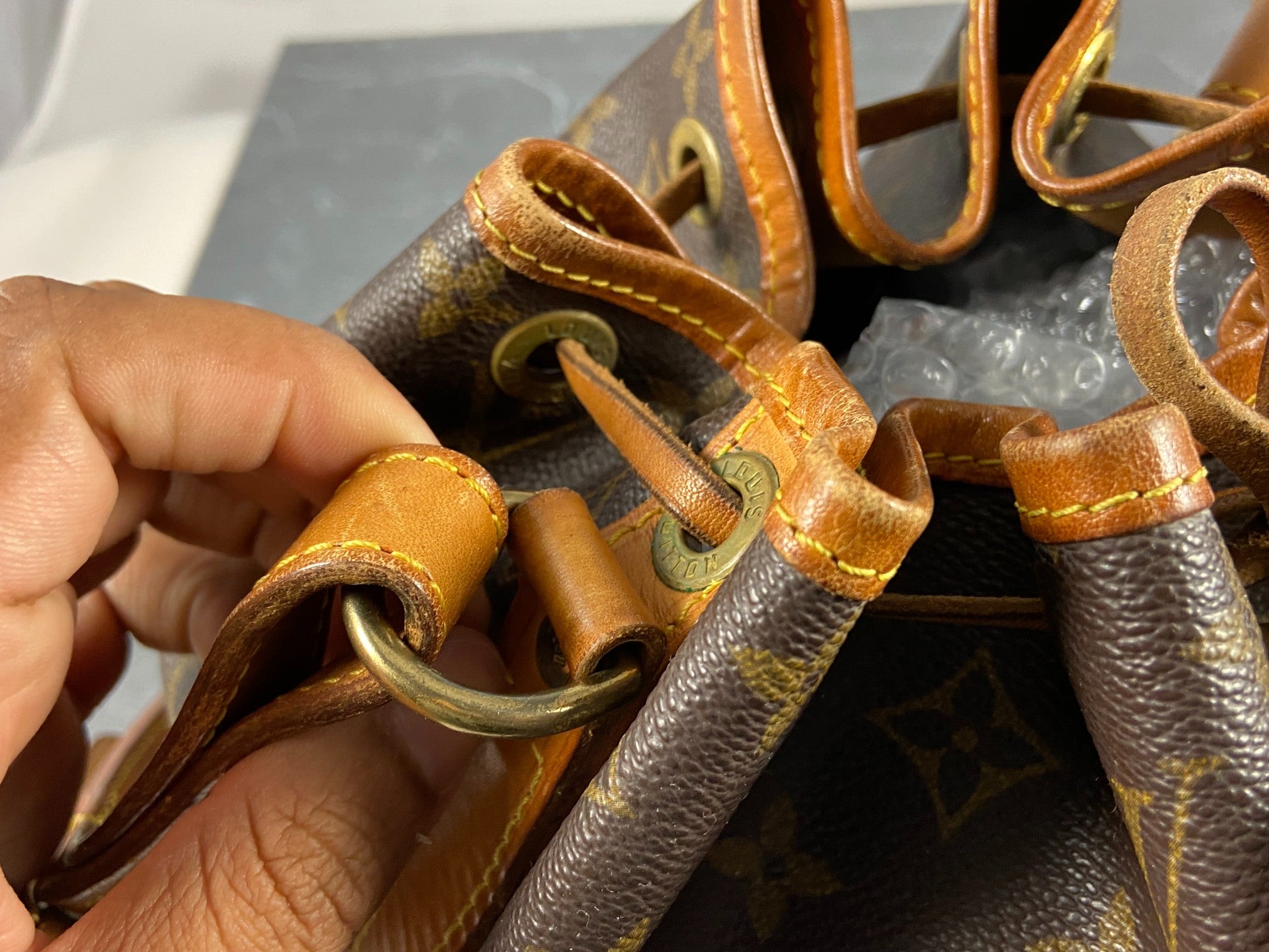 Louis Vuitton Sac Noé Petit Monogram Canvas