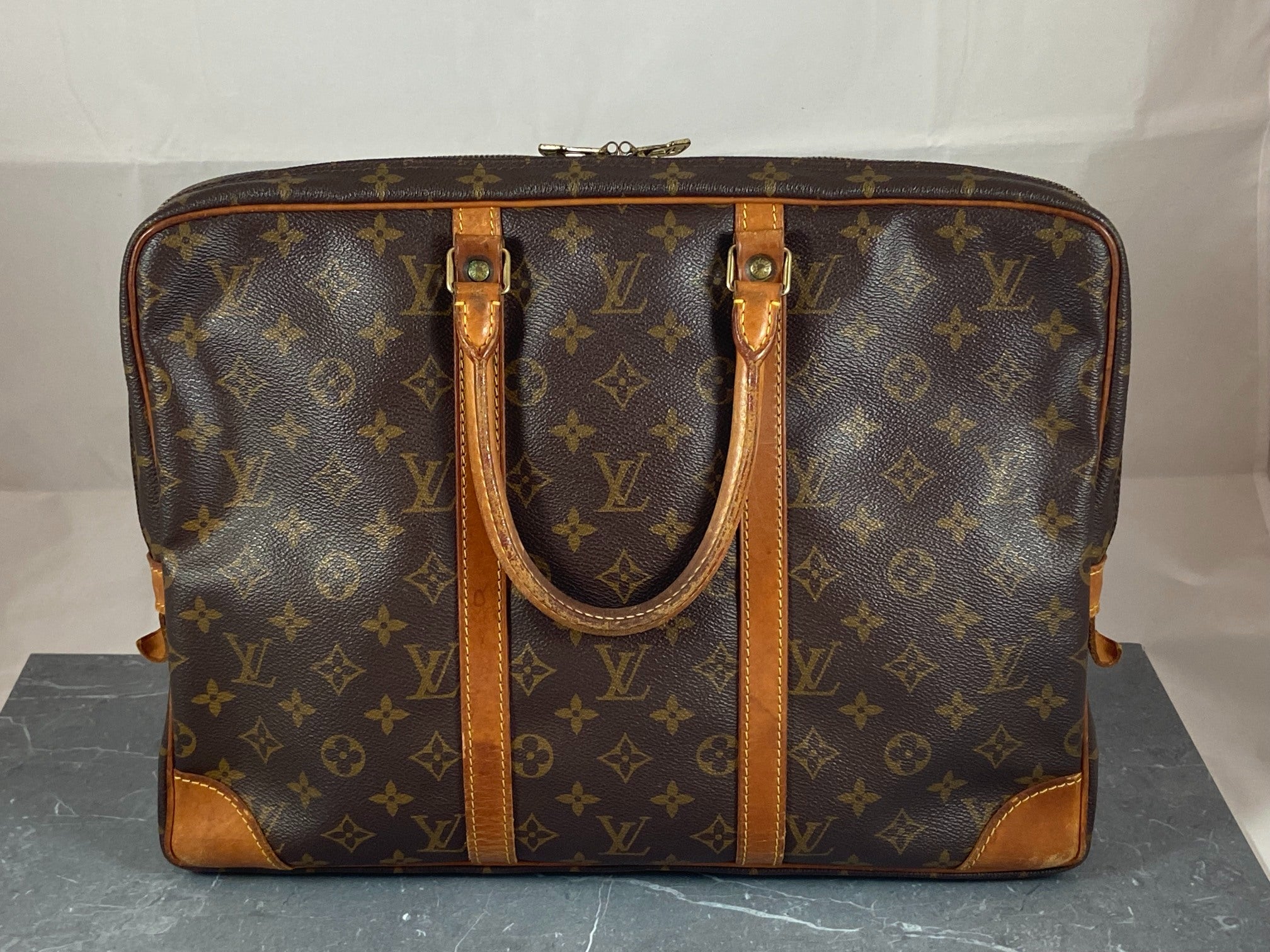 Louis Vuitton Porte Documents Voyage Monogram Canvas