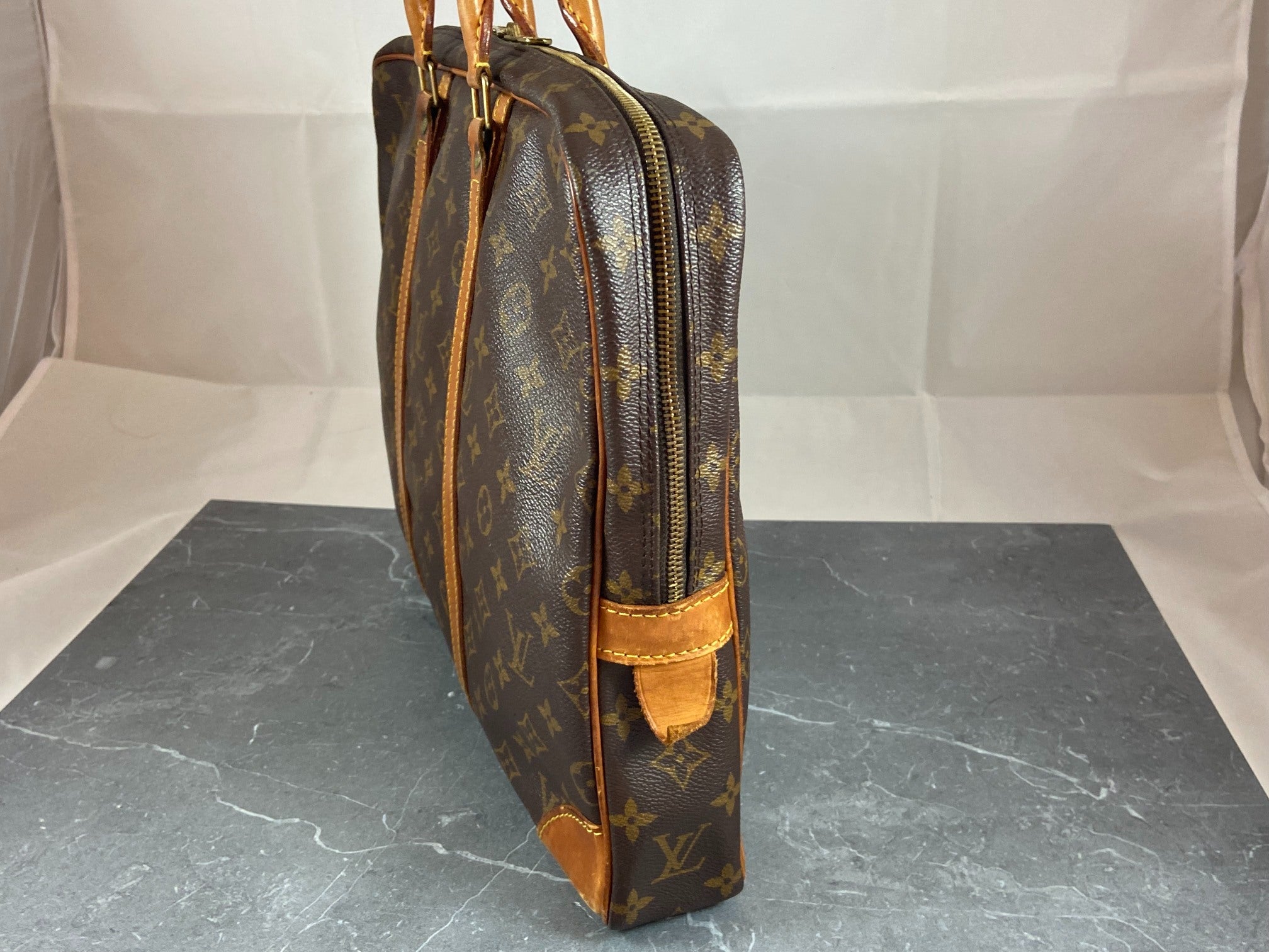 Louis Vuitton Porte Documents Voyage Monogram Canvas