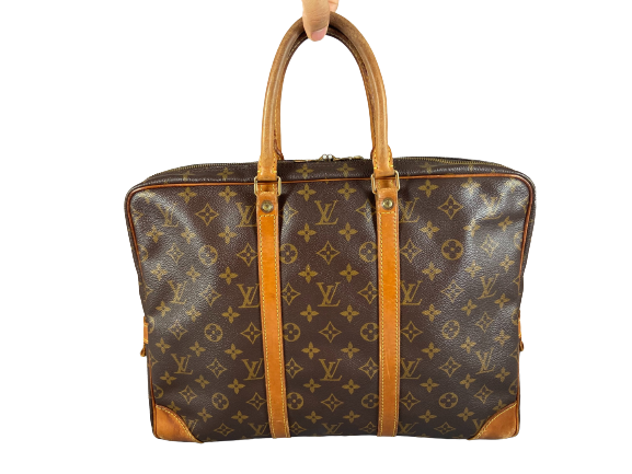 Louis Vuitton Porte Documents Voyage Monogram Canvas