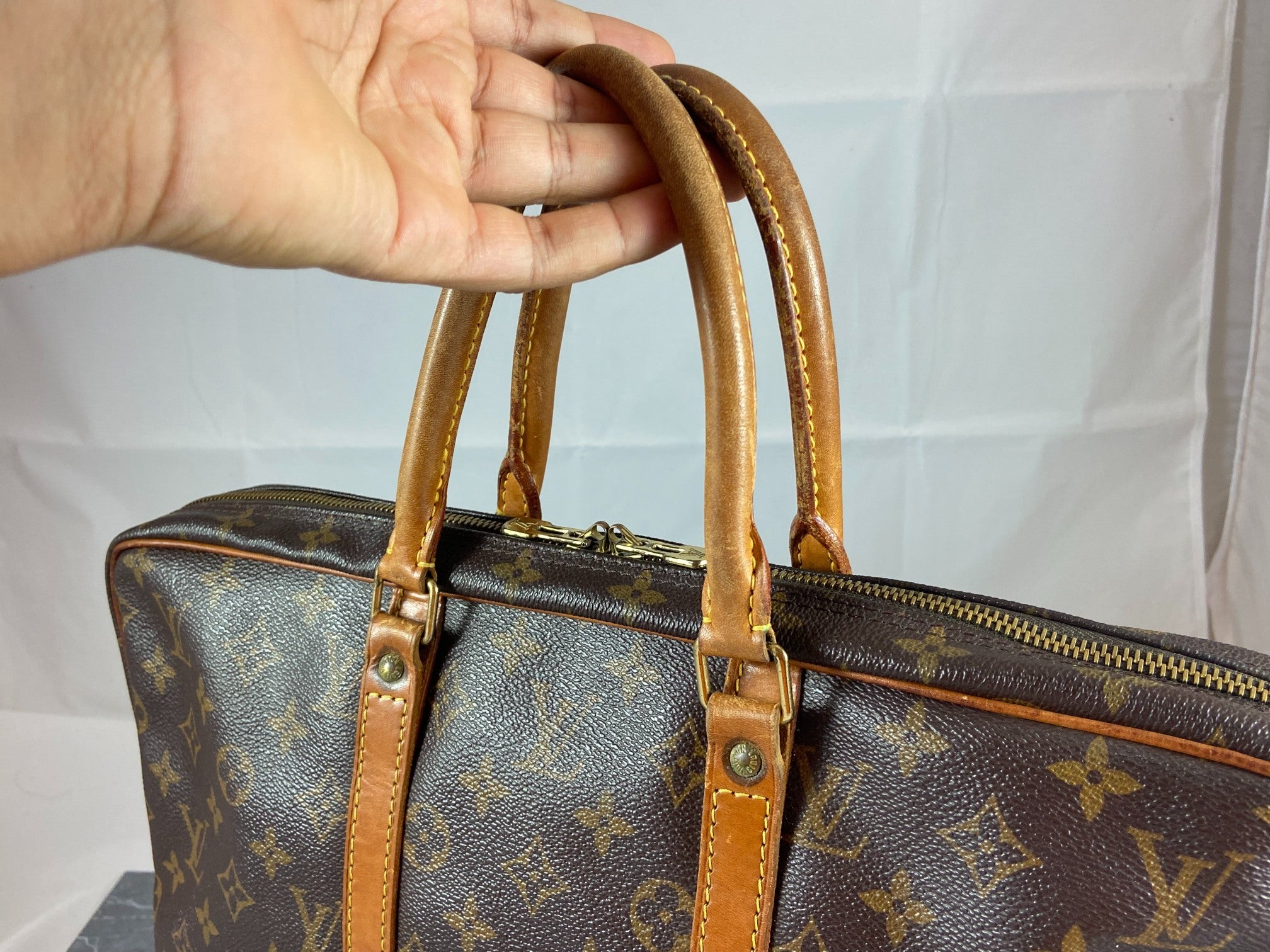Louis Vuitton Porte Documents Voyage Monogram Canvas