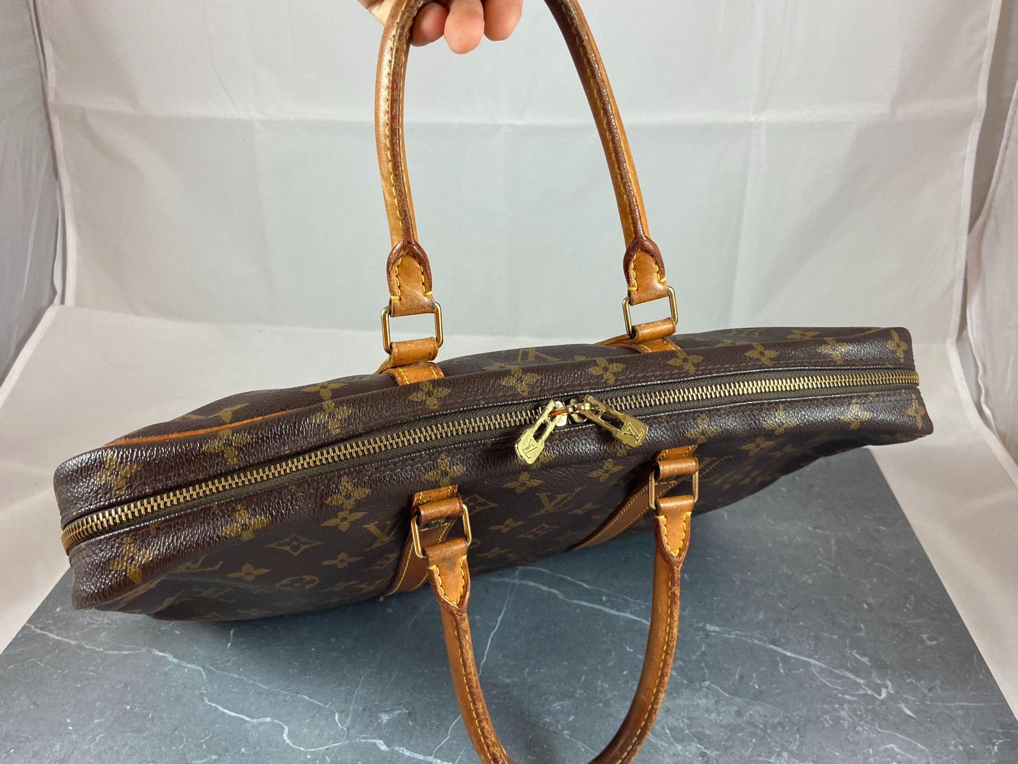 Louis Vuitton Porte Documents Voyage Monogram Canvas