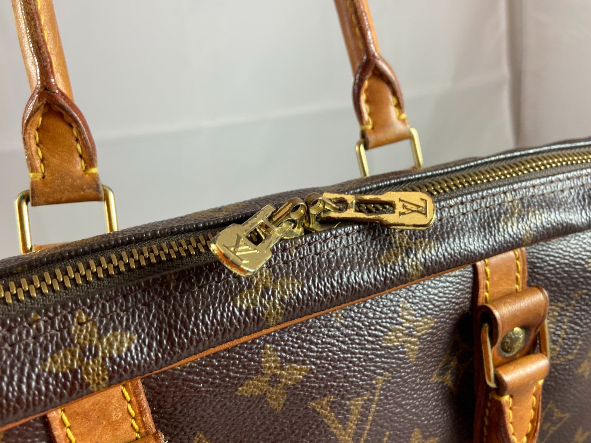 Louis Vuitton Porte Documents Voyage Monogram Canvas