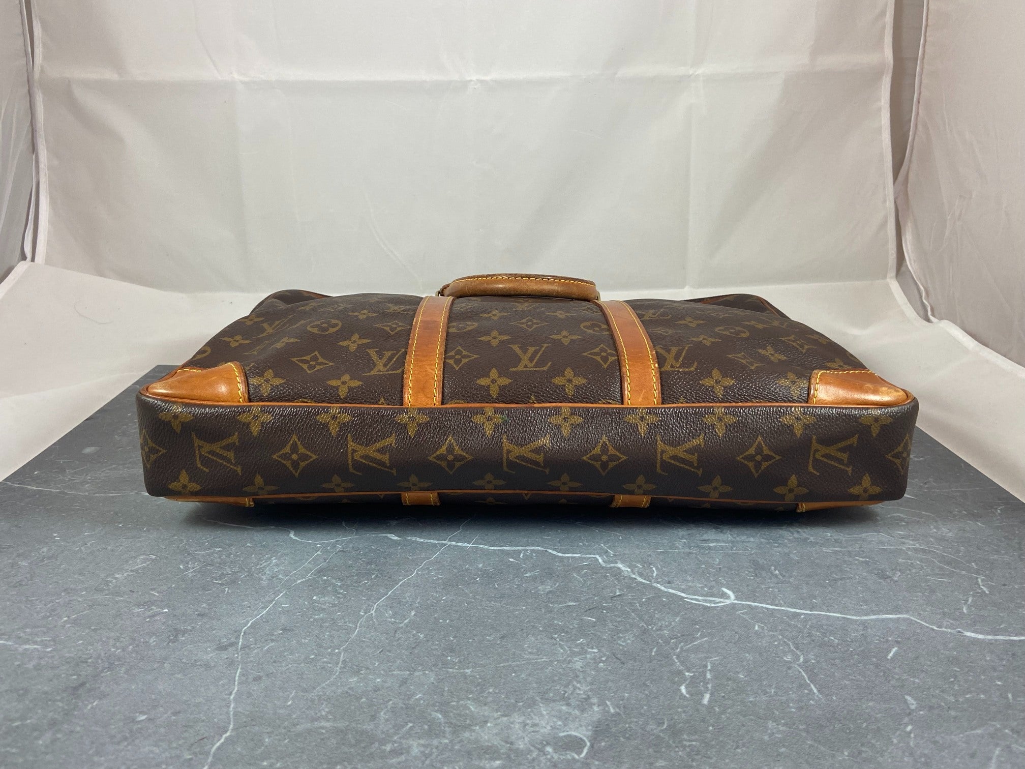 Louis Vuitton Porte Documents Voyage Monogram Canvas