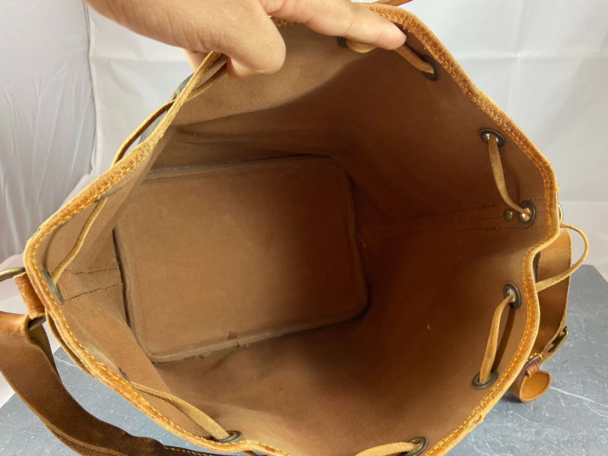 Louis Vuitton Sac Noé Petit Monogram Canvas