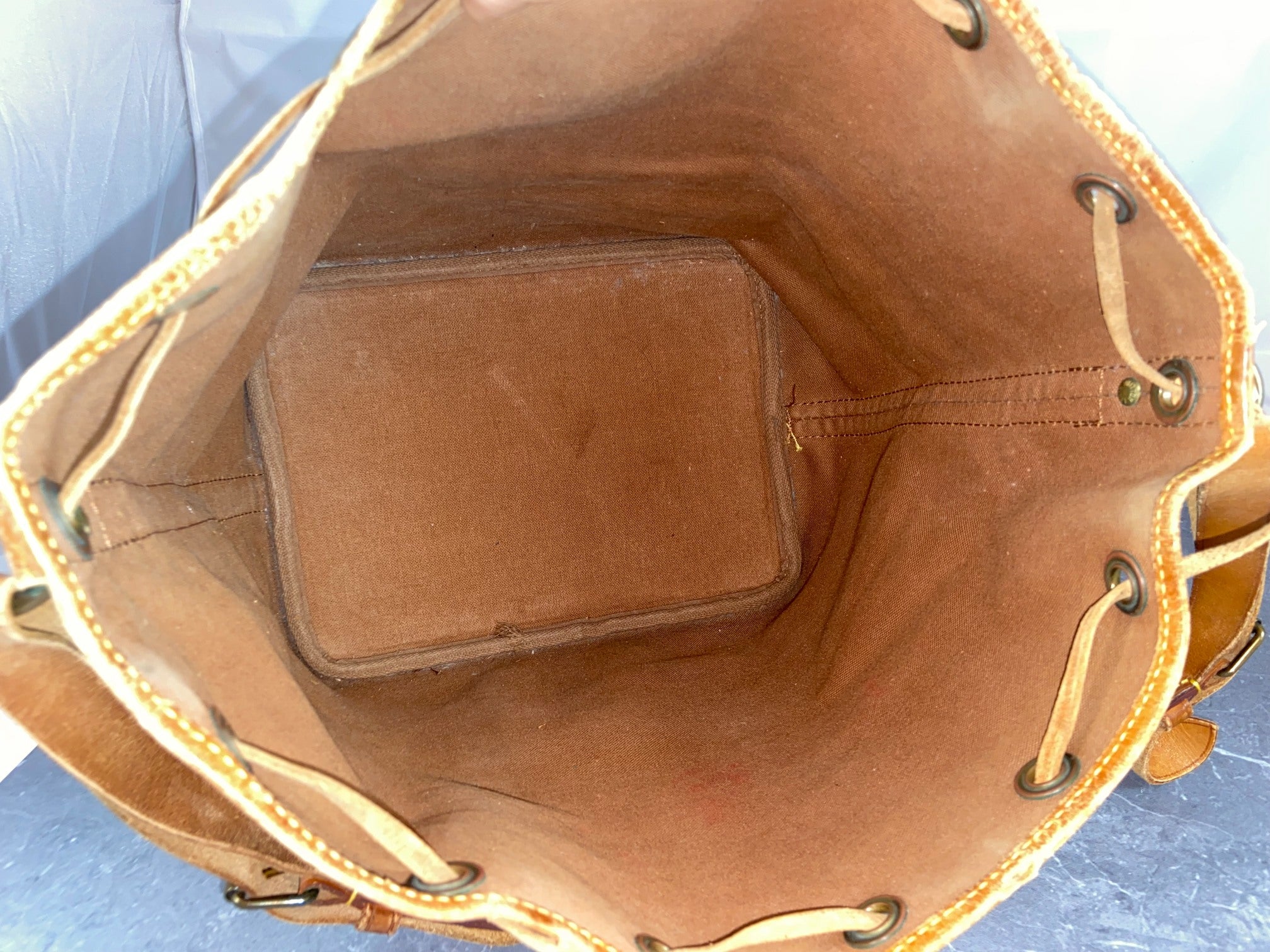 Louis Vuitton Sac Noé Petit Monogram Canvas