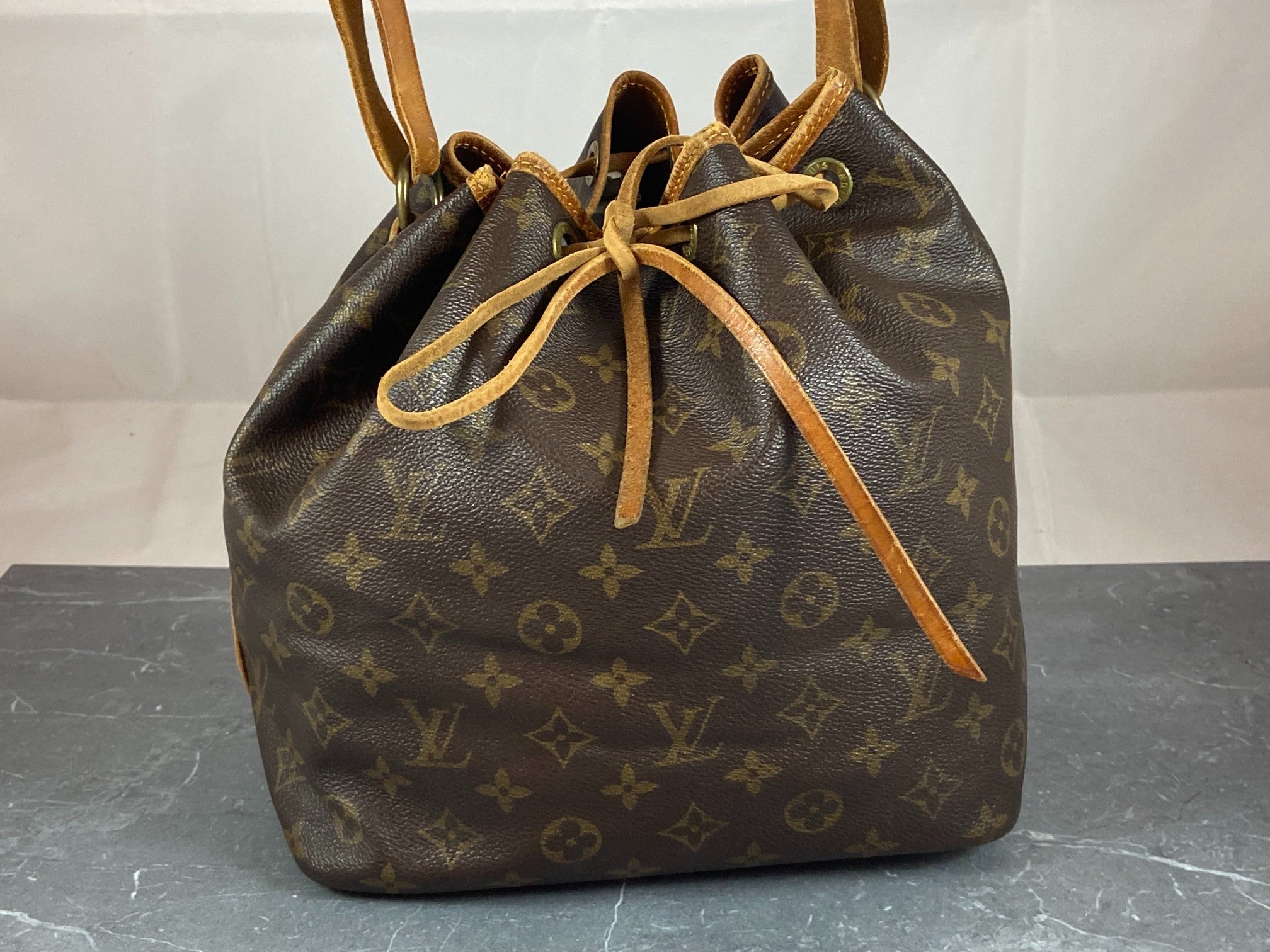 Louis Vuitton Sac Noé Petit Monogram Canvas