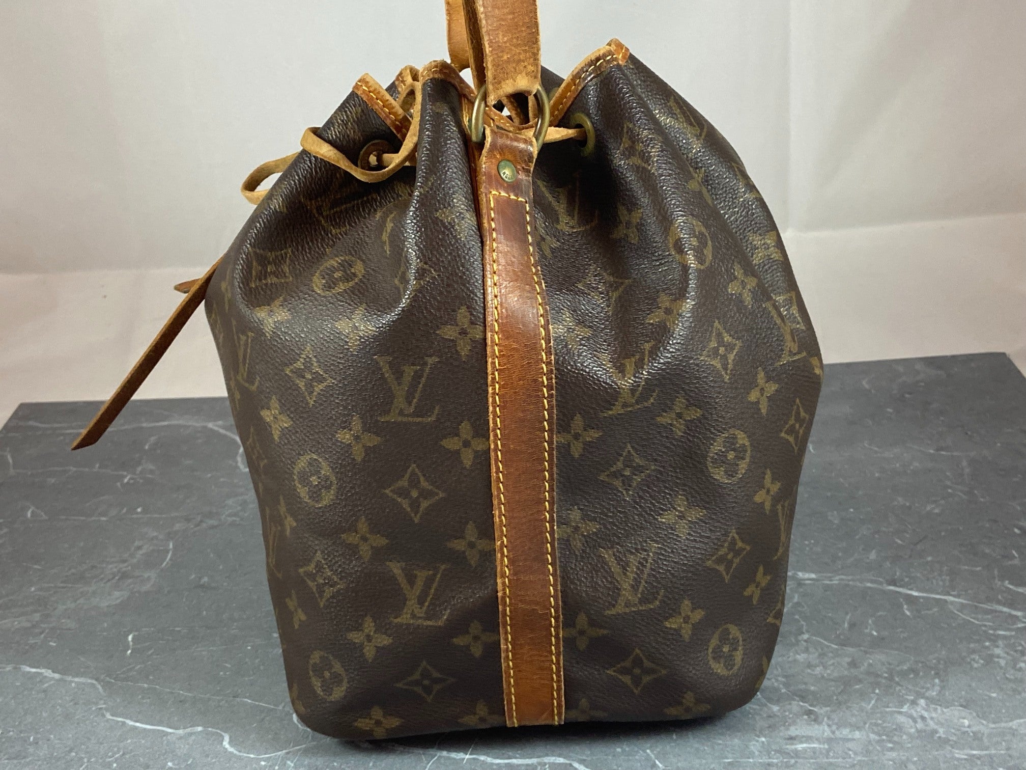 Louis Vuitton Sac Noé Petit Monogram Canvas