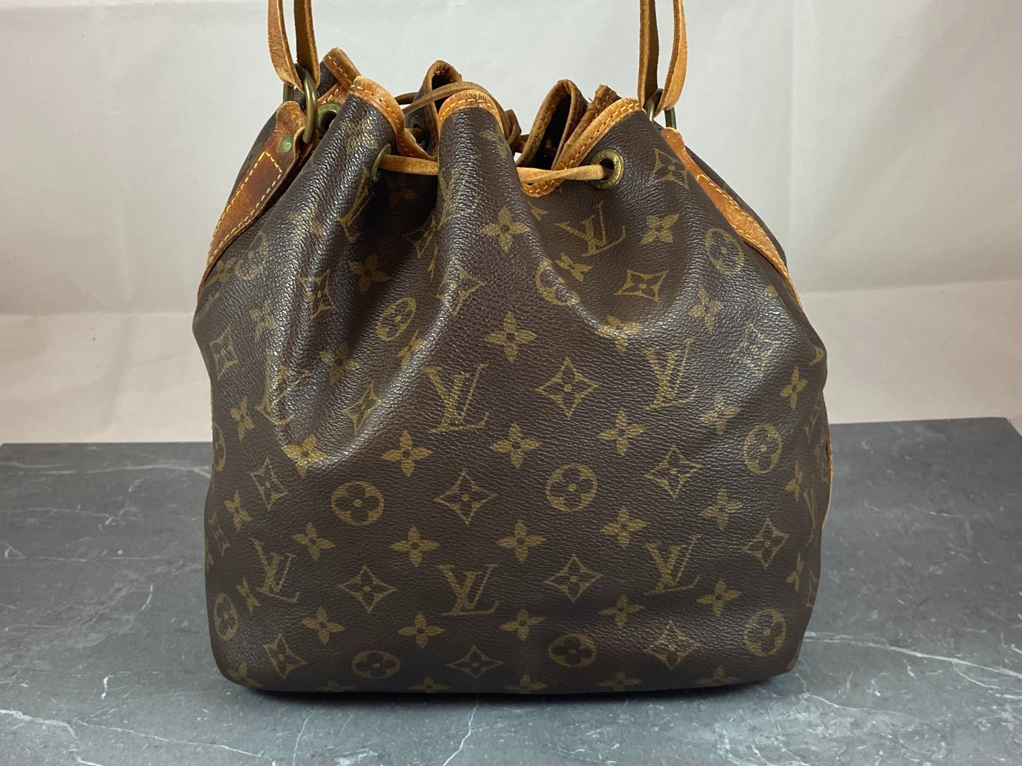 Louis Vuitton Sac Noé Petit Monogram Canvas
