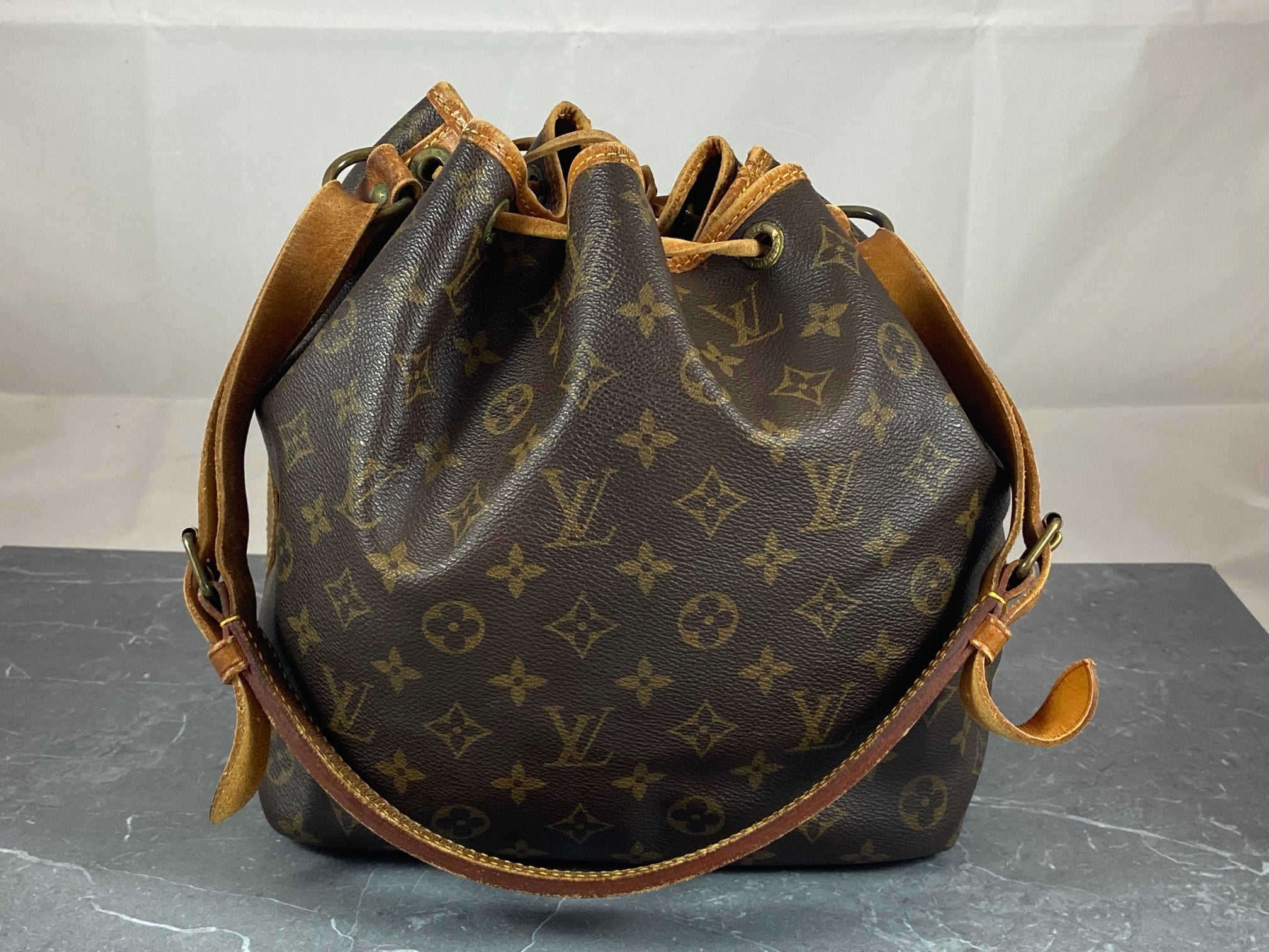 Louis Vuitton Sac Noé Petit Monogram Canvas