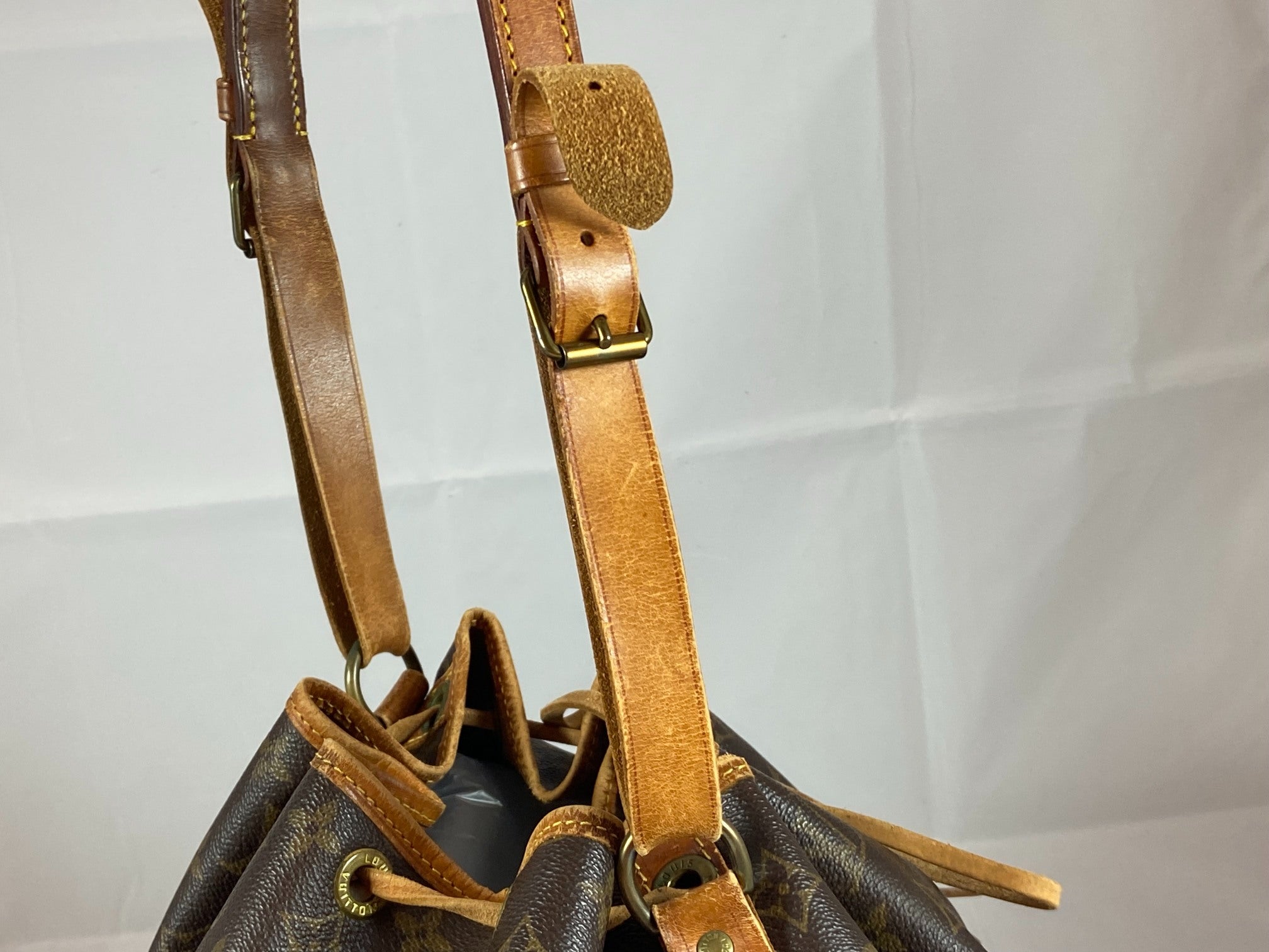 Louis Vuitton Sac Noé Petit Monogram Canvas