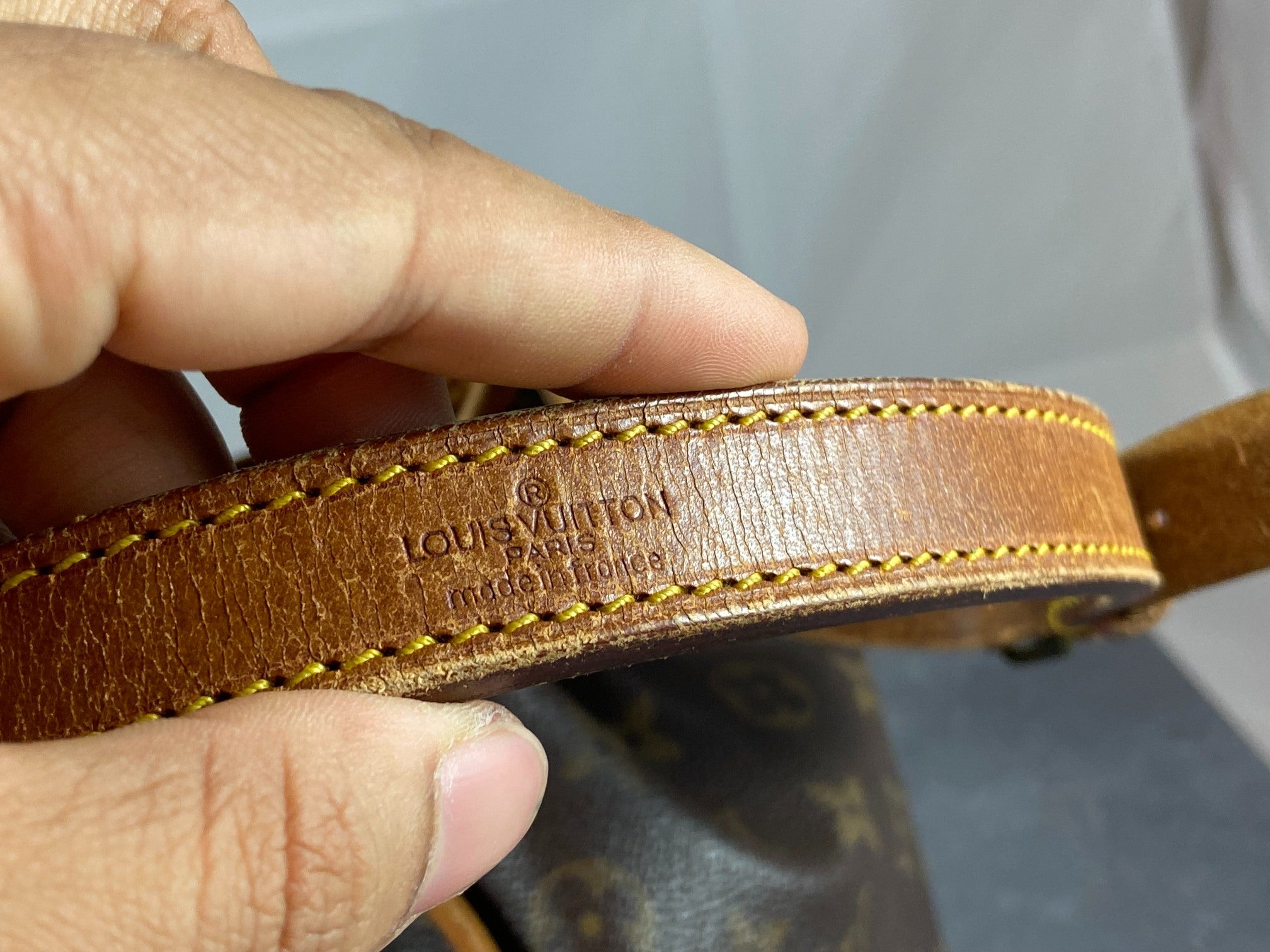 Louis Vuitton Sac Noé Petit Monogram Canvas