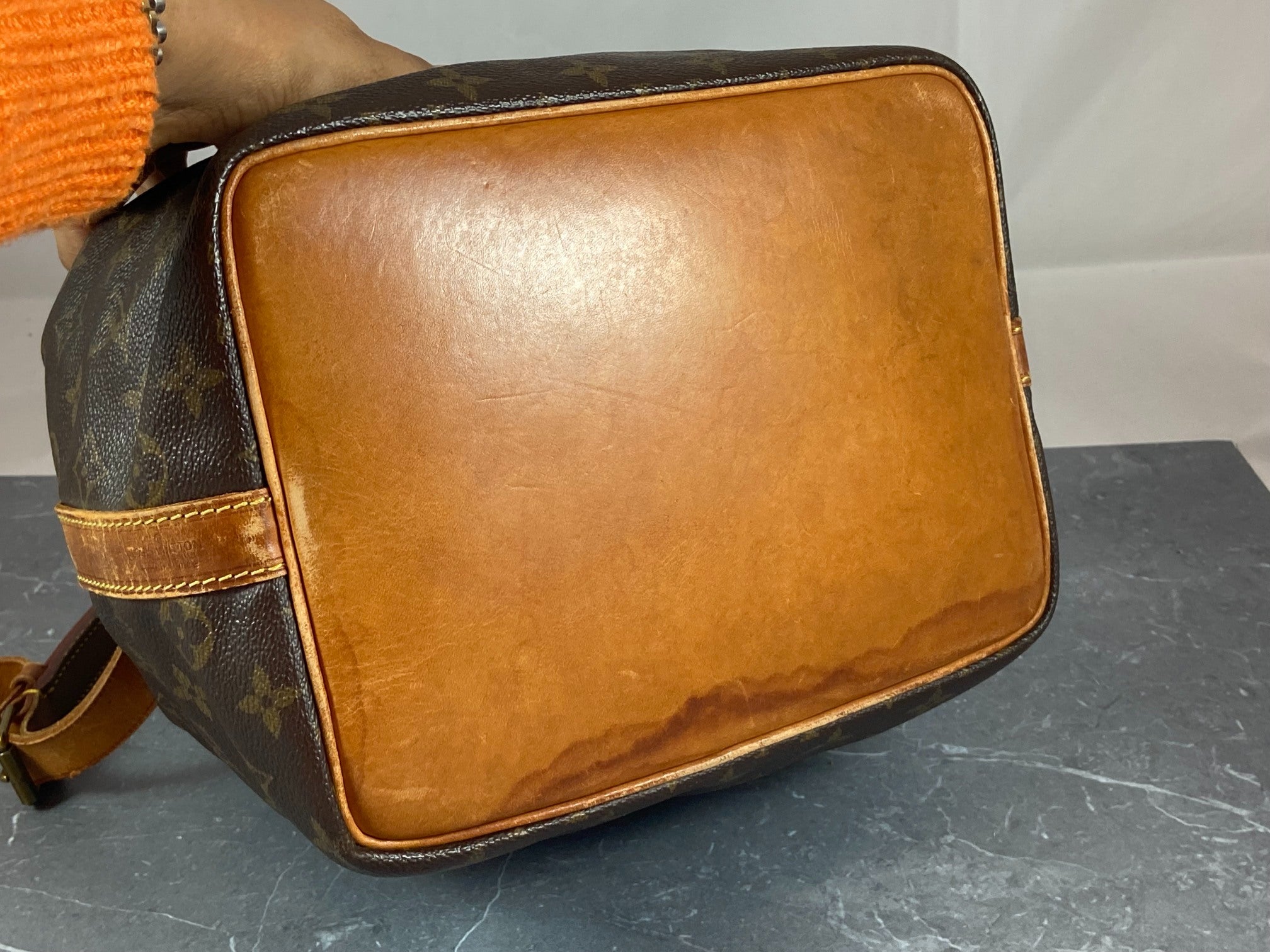 Louis Vuitton Sac Noé Petit Monogram Canvas