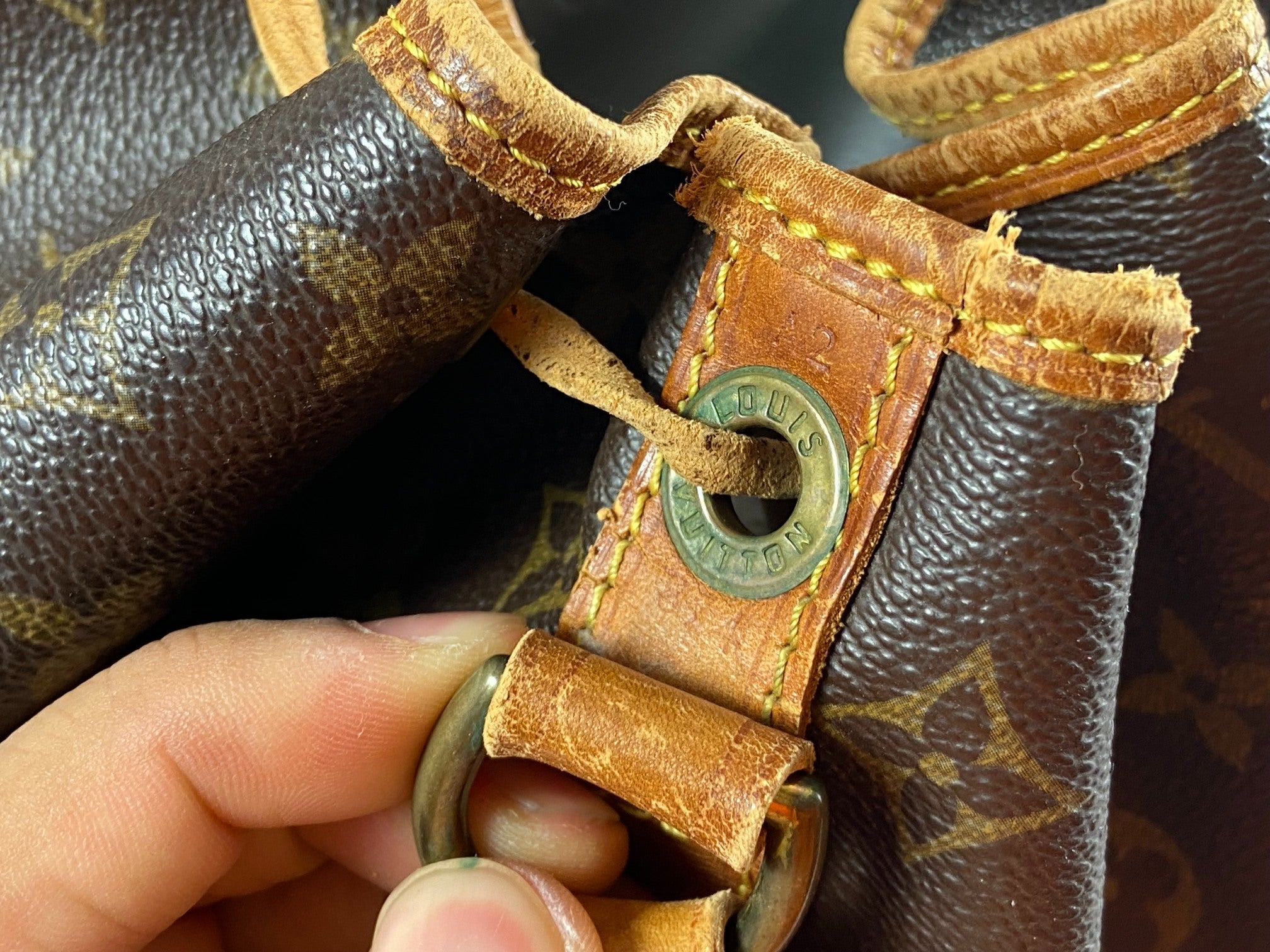 Louis Vuitton Sac Noé Petit Monogram Canvas