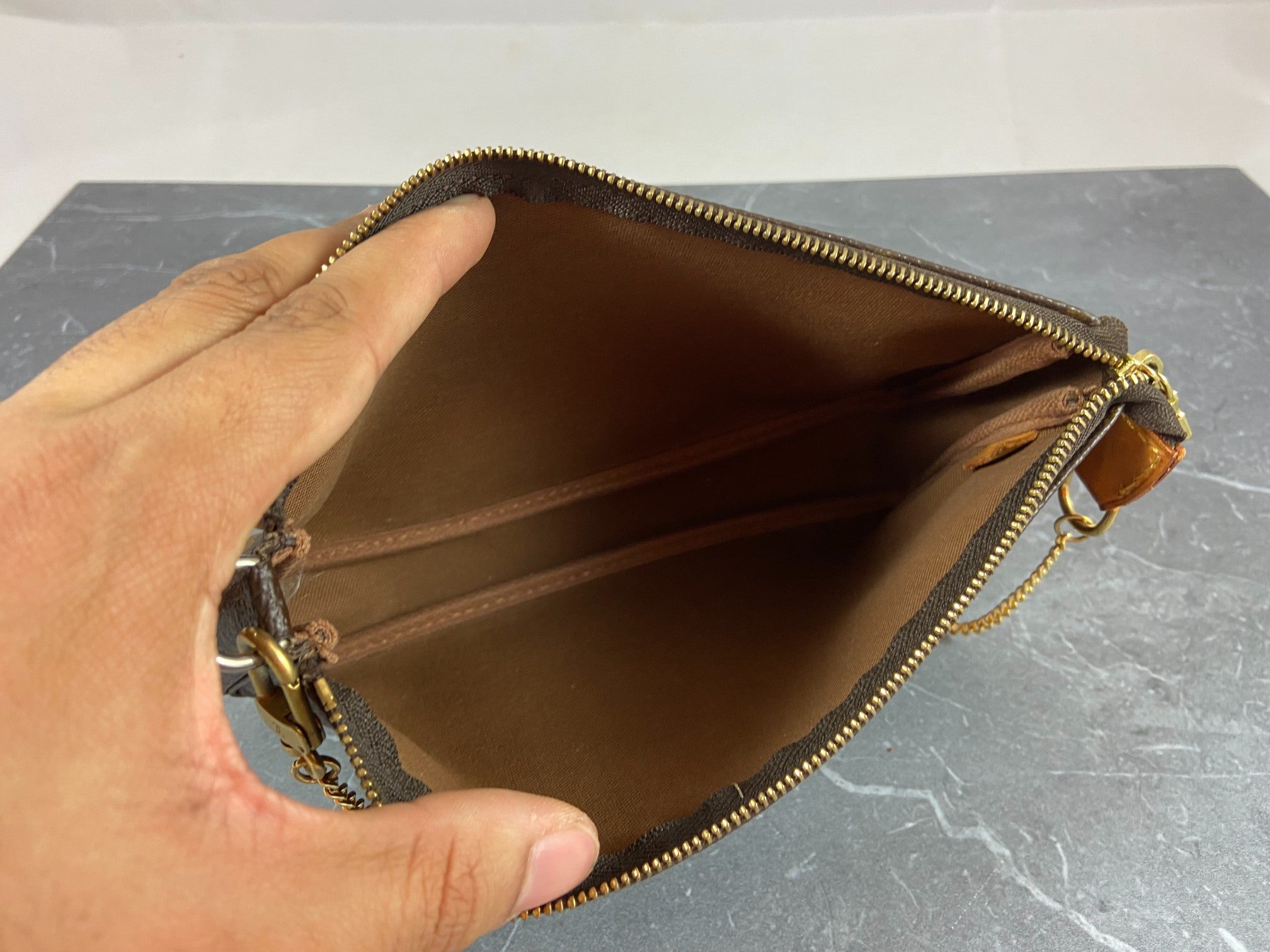 Louis Vuitton Pochette Accessoires Monogram Canvas