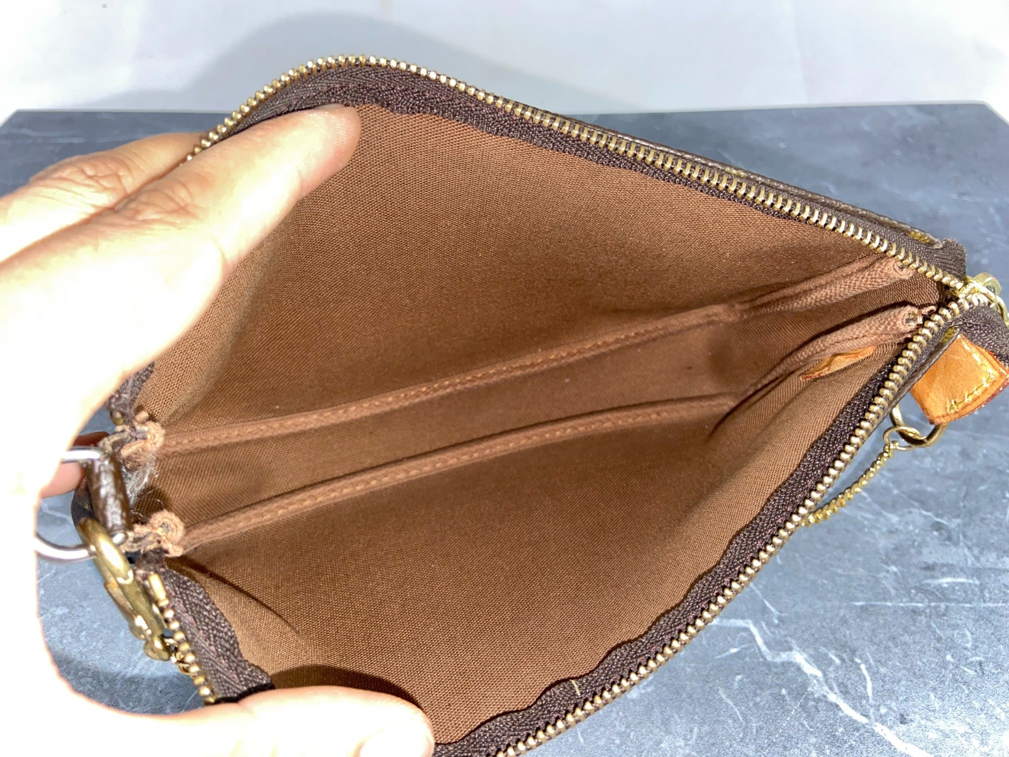 Louis Vuitton Pochette Accessoires Monogram Canvas