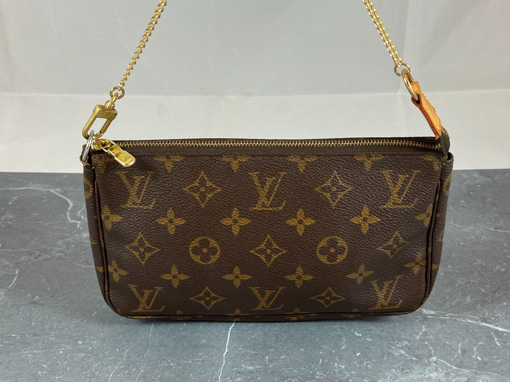 Louis Vuitton Pochette Accessoires Monogram Canvas