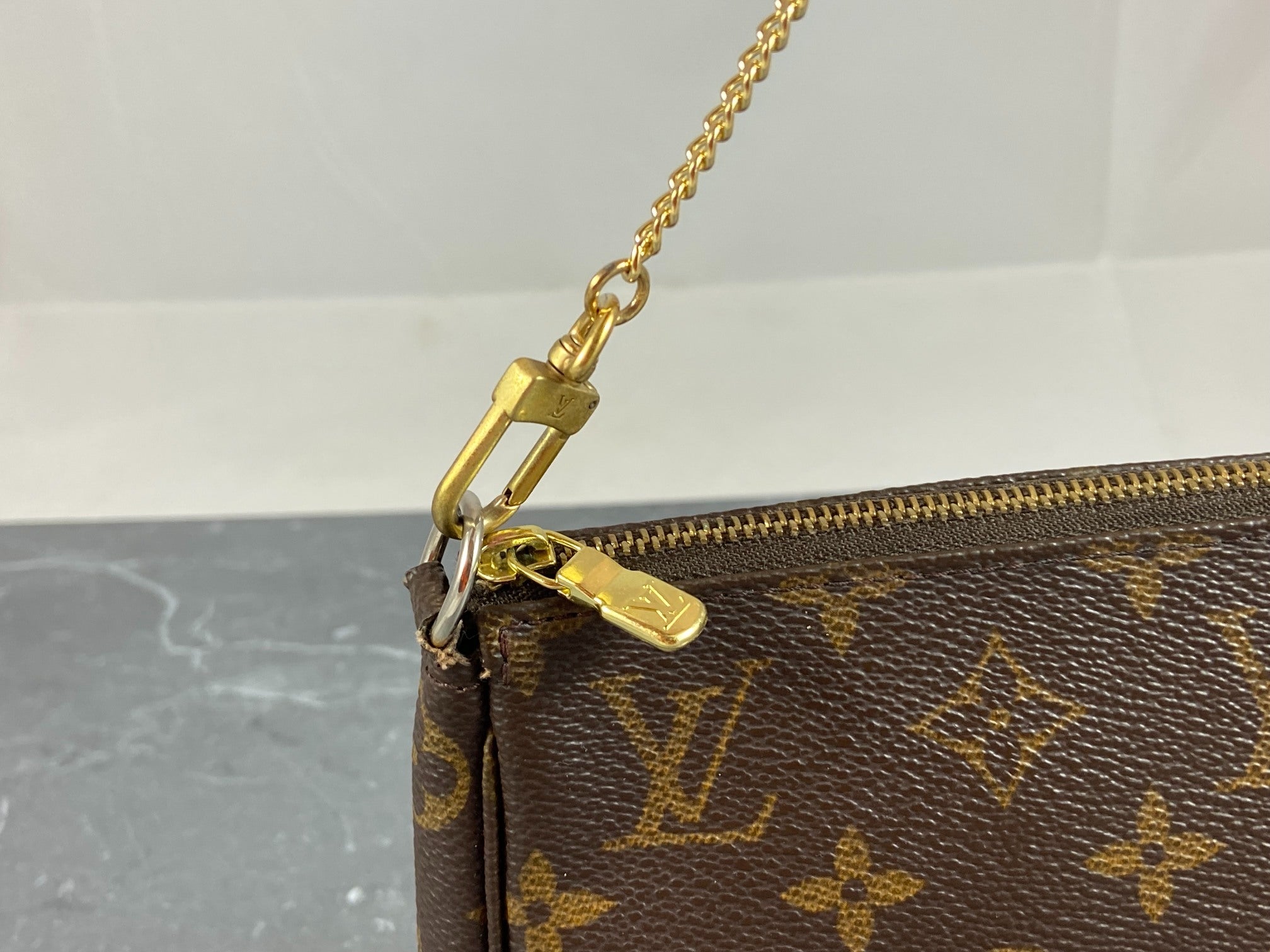 Louis Vuitton Pochette Accessoires Monogram Canvas