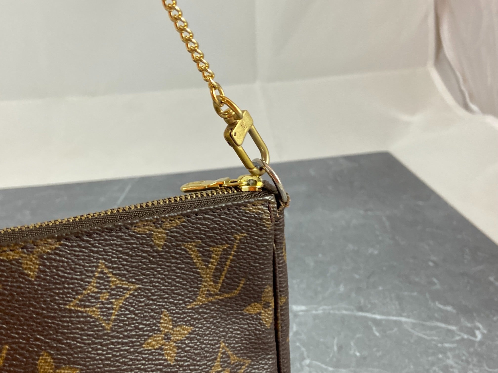 Louis Vuitton Pochette Accessoires Monogram Canvas