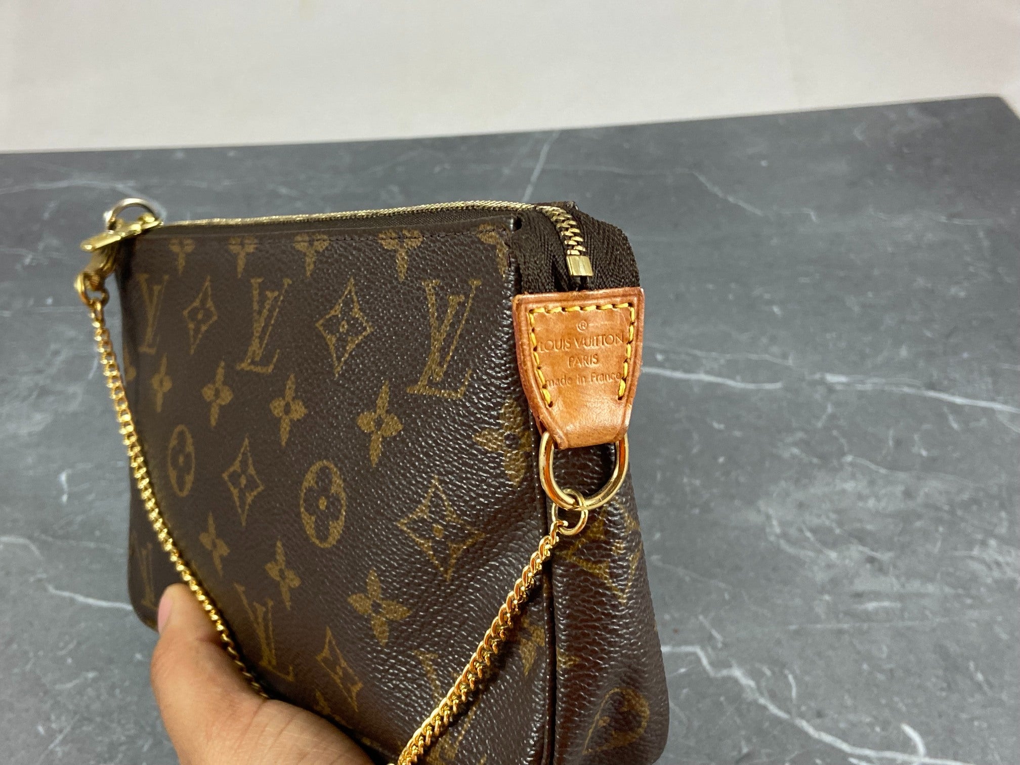 Louis Vuitton Pochette Accessoires Monogram Canvas