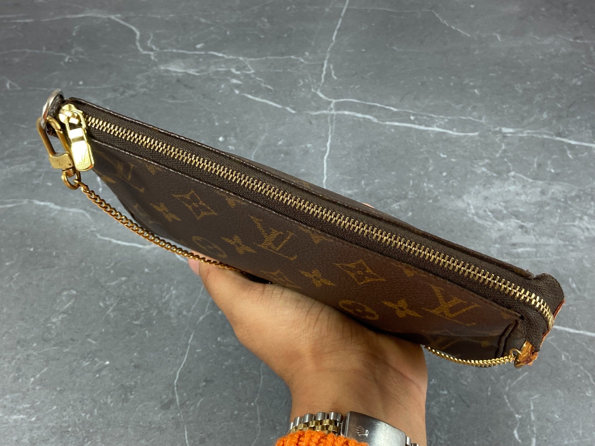 Louis Vuitton Pochette Accessoires Monogram Canvas