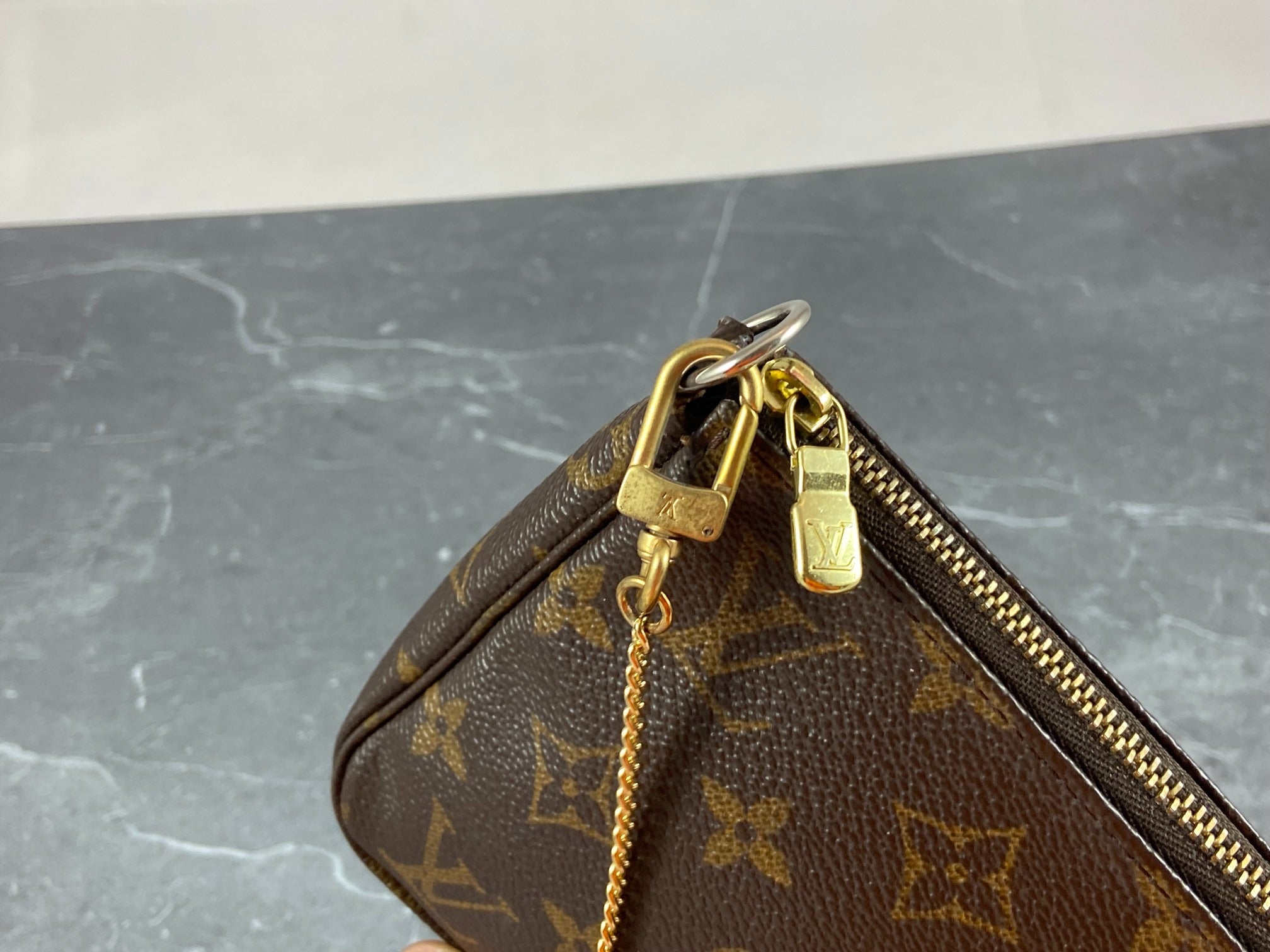 Louis Vuitton Pochette Accessoires Monogram Canvas
