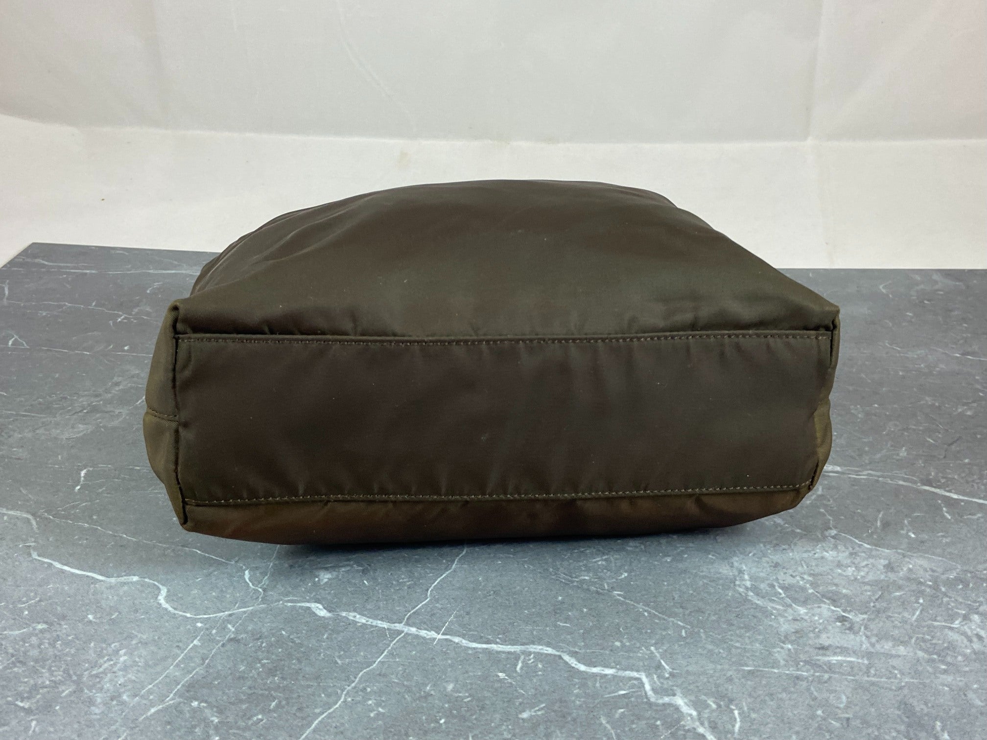 Prada B6245 Tessuto City Hand / Tote Bag Ebano