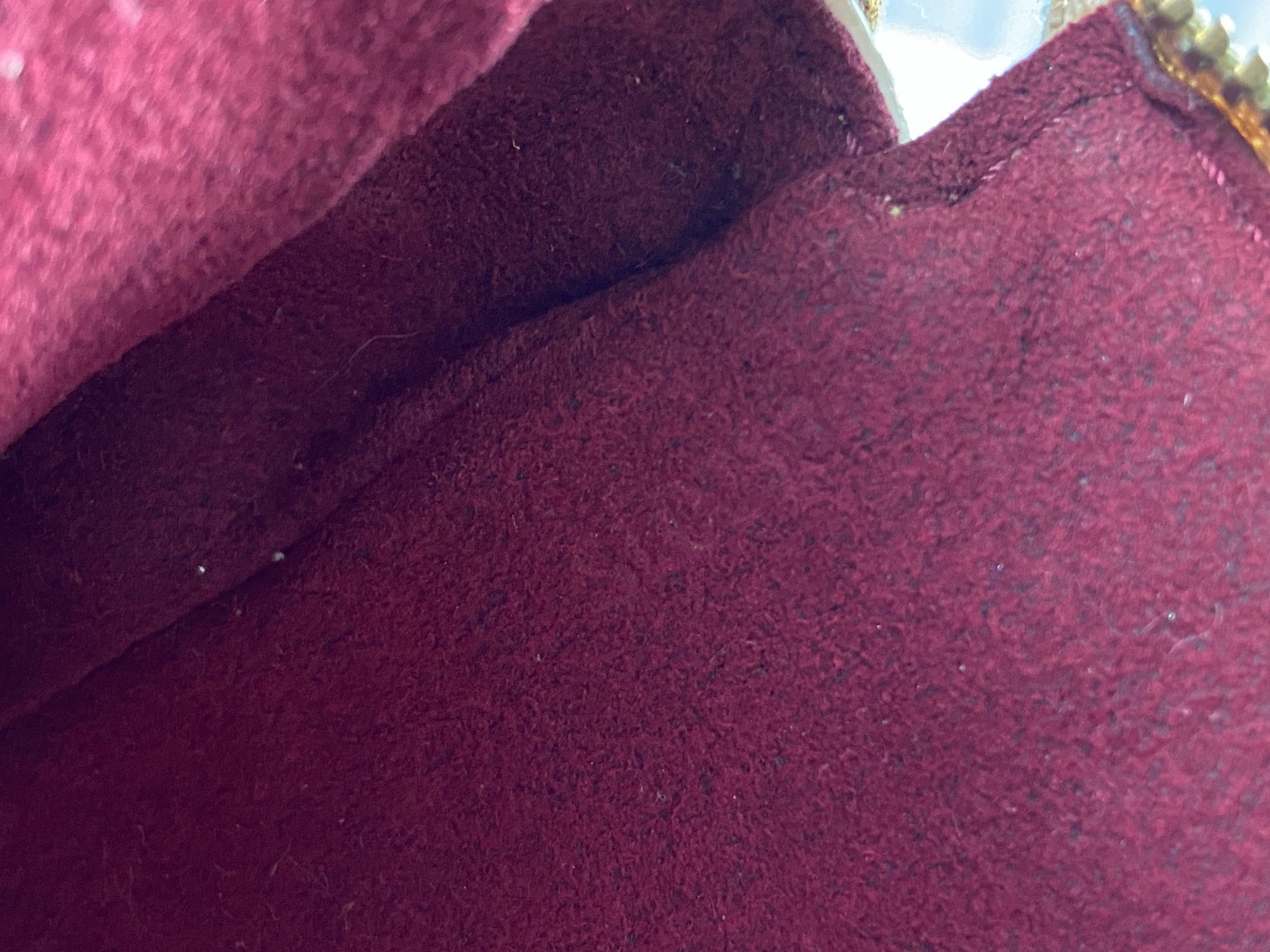 Louis Vuitton Takashi Murakami Multicolor Pochette Accessoires White