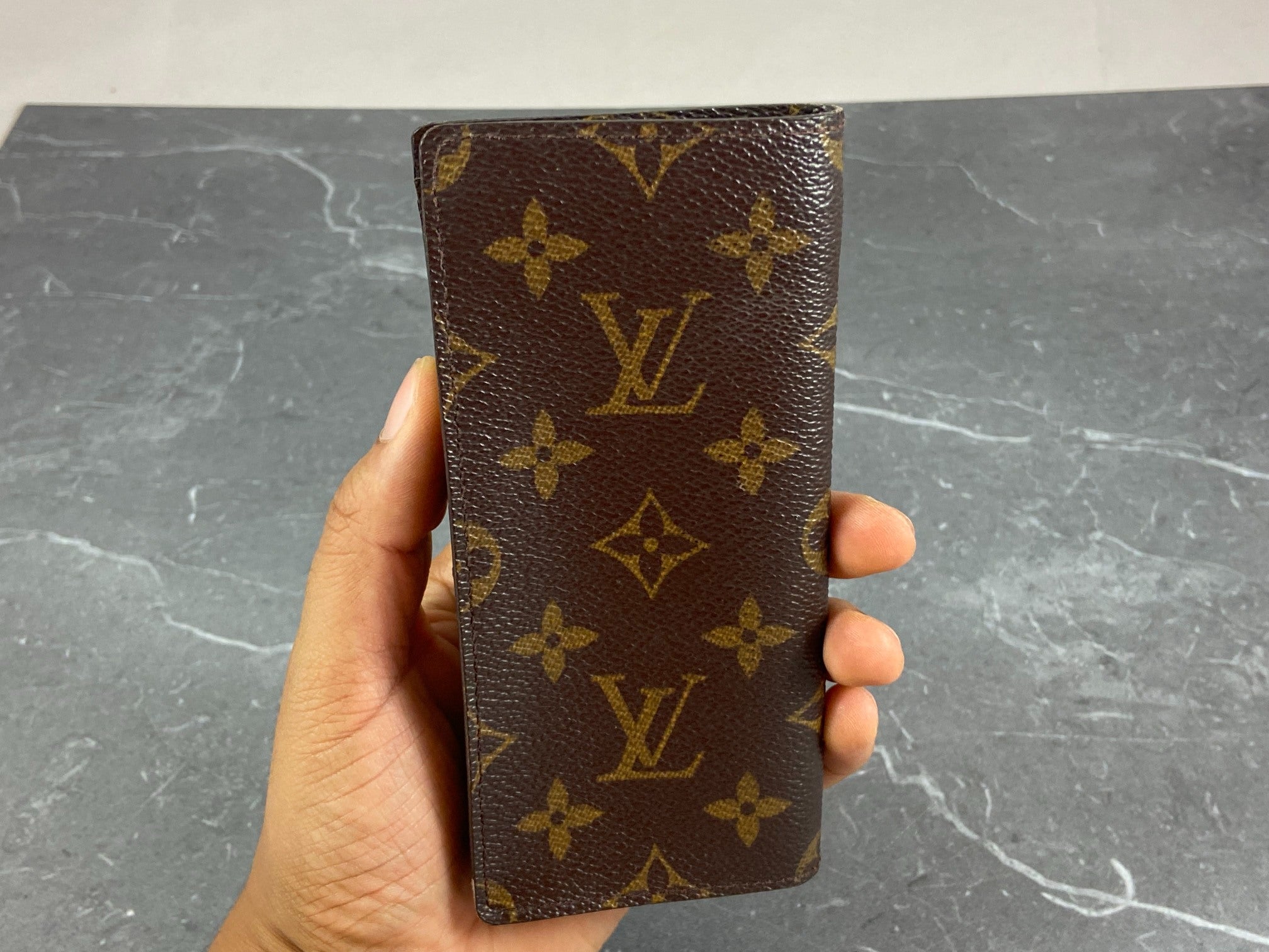 Louis Vuitton Glass Case Monogram Canvas