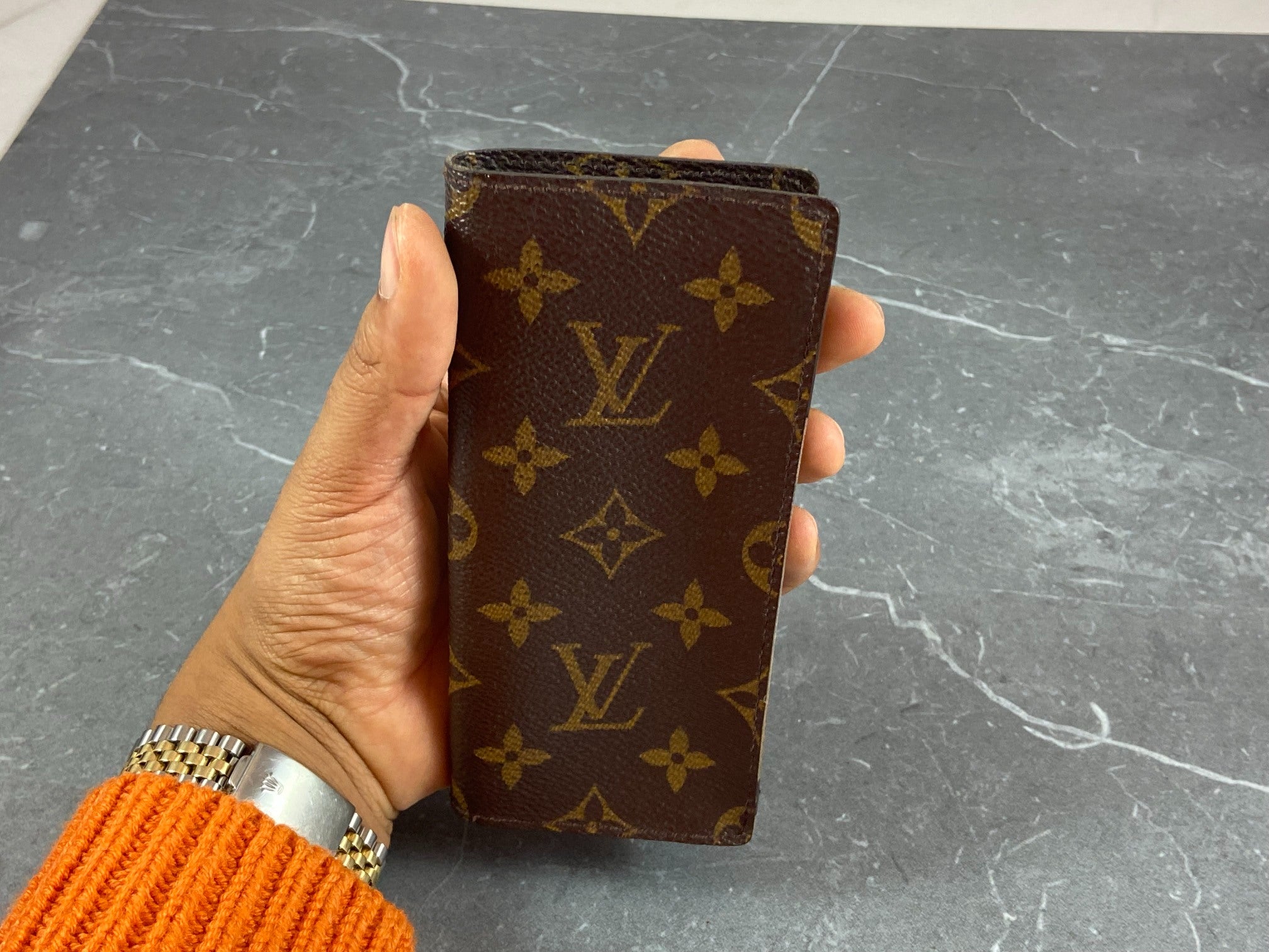 Louis Vuitton Glass Case Monogram Canvas