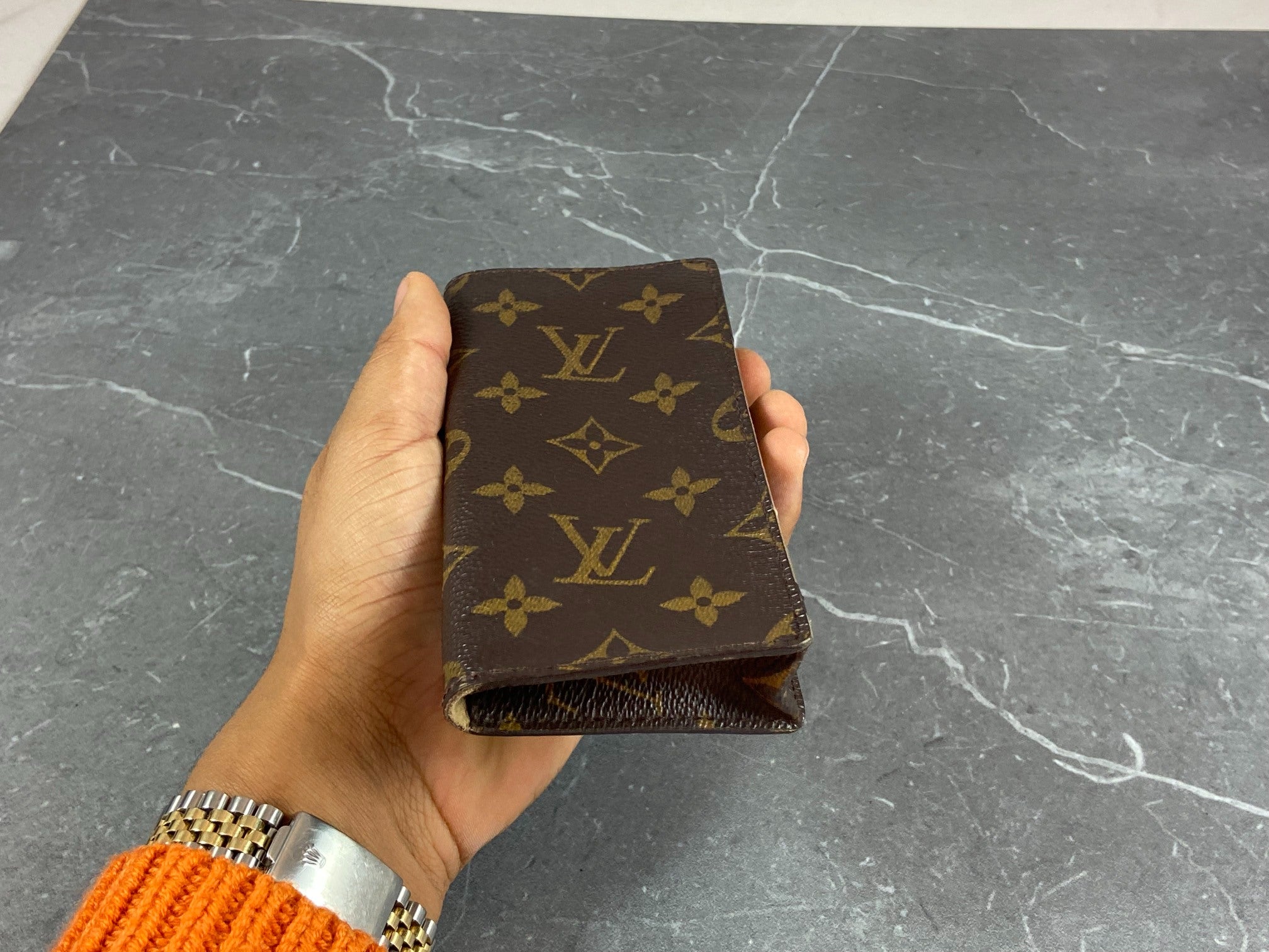 Louis Vuitton Glass Case Monogram Canvas