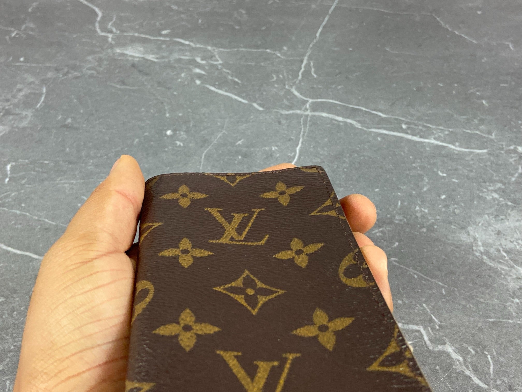 Louis Vuitton Glass Case Monogram Canvas