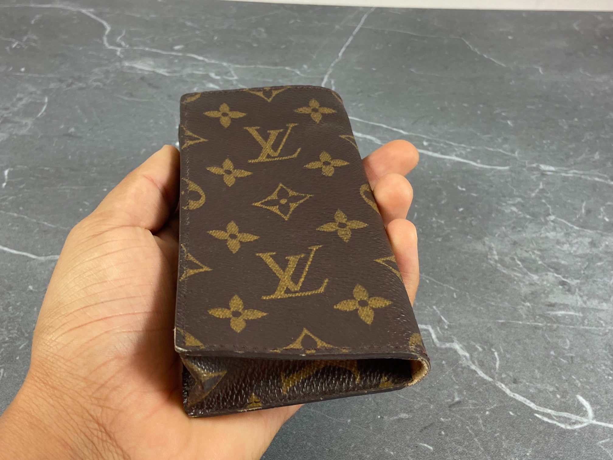 Louis Vuitton Glass Case Monogram Canvas