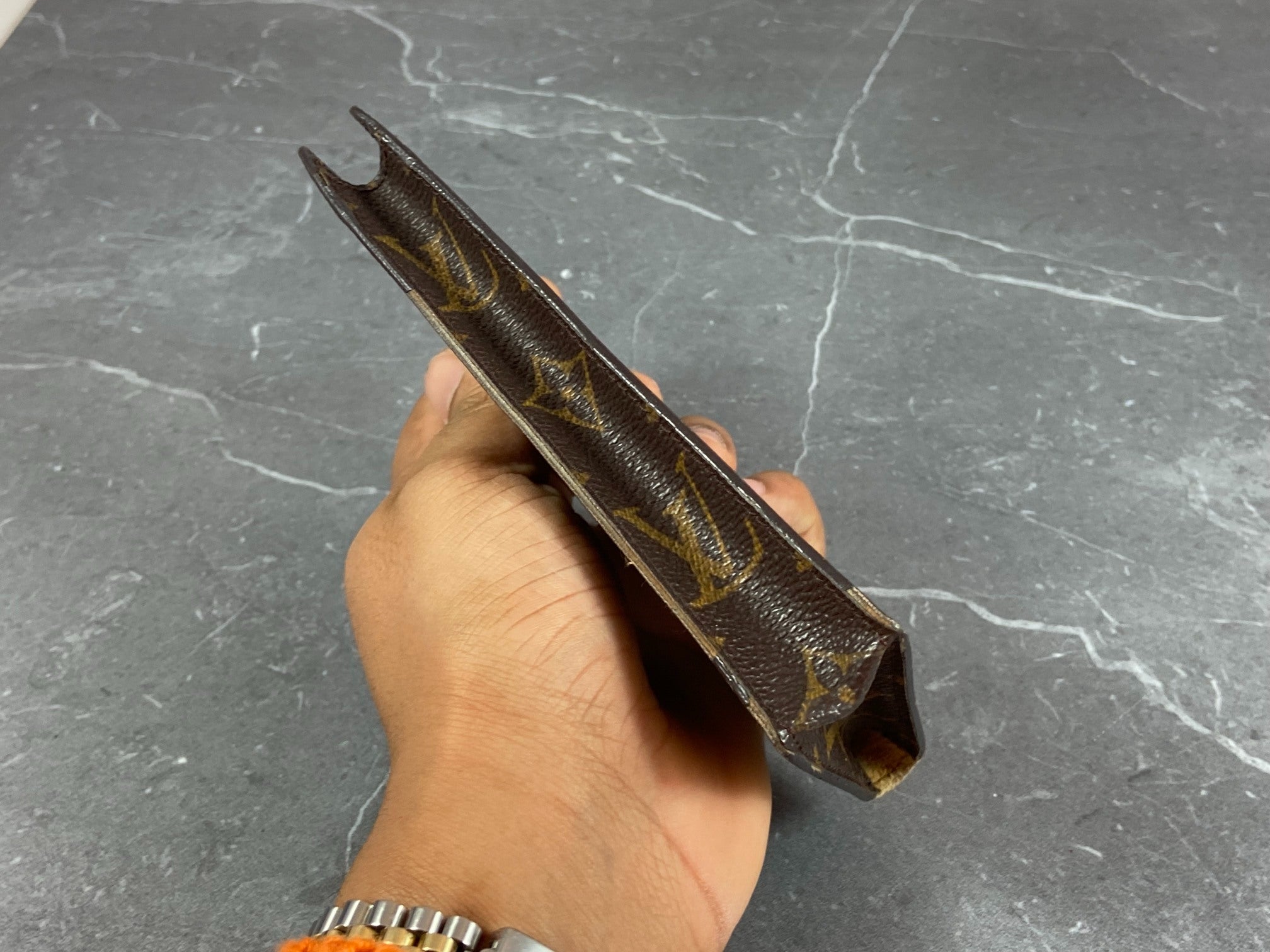 Louis Vuitton Glass Case Monogram Canvas