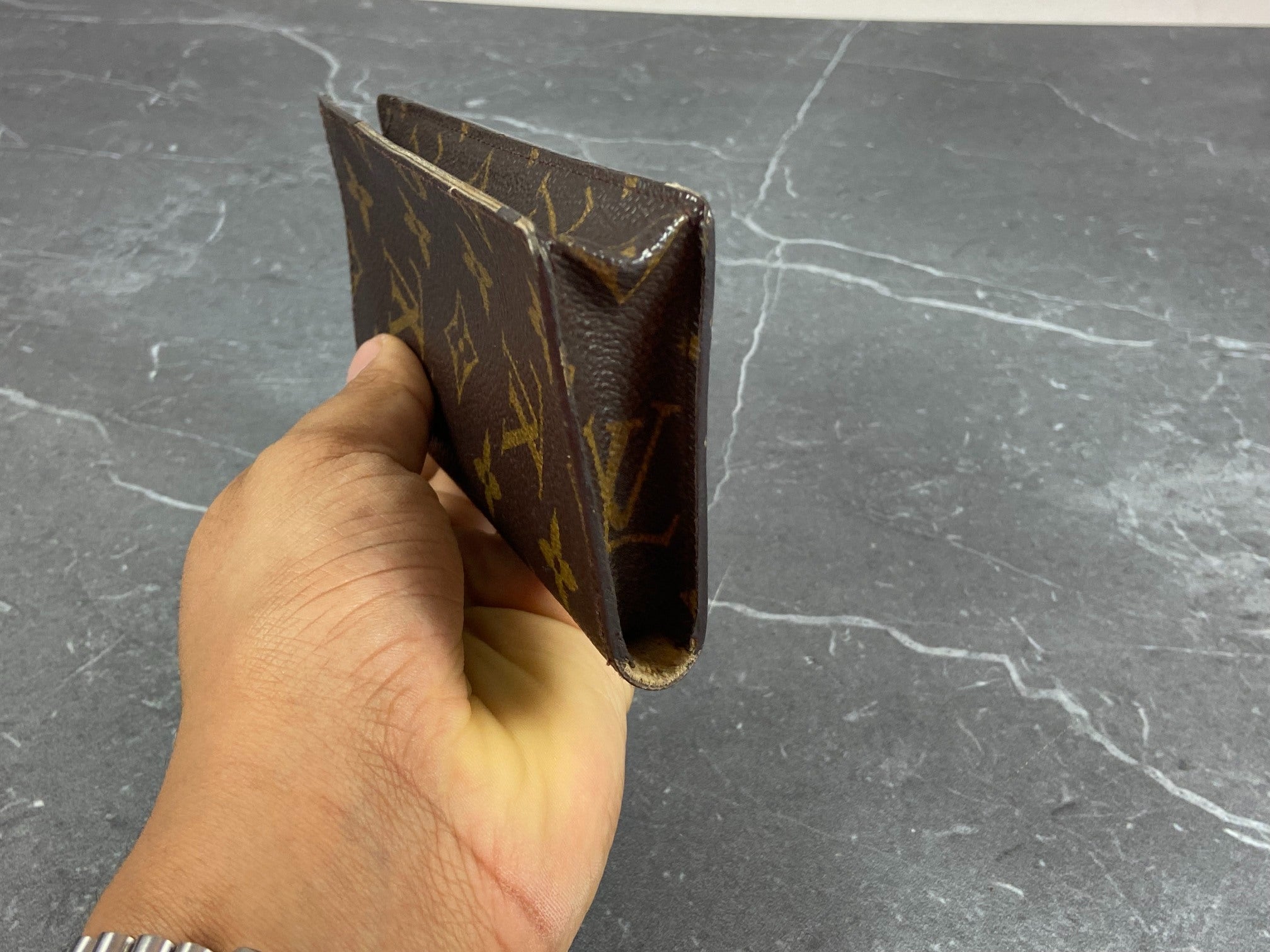 Louis Vuitton Glass Case Monogram Canvas