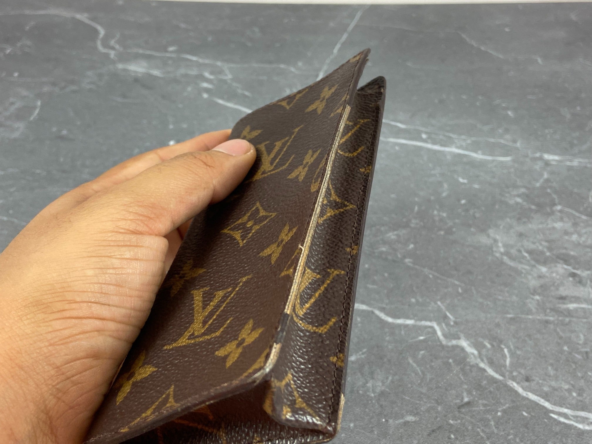 Louis Vuitton Glass Case Monogram Canvas