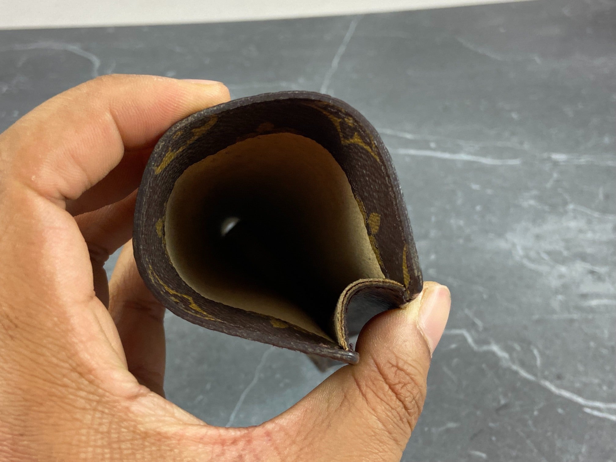 Louis Vuitton Glass Case Monogram Canvas