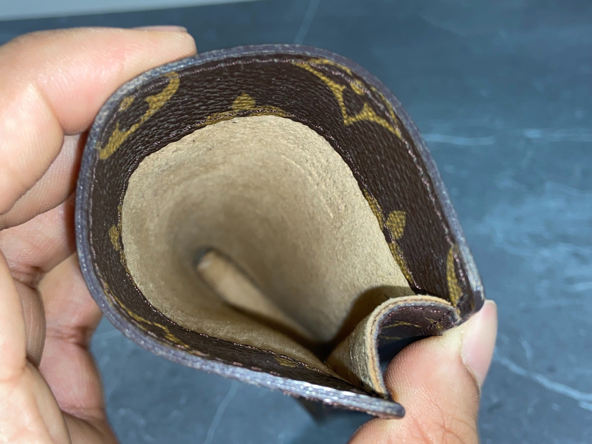 Louis Vuitton Glass Case Monogram Canvas