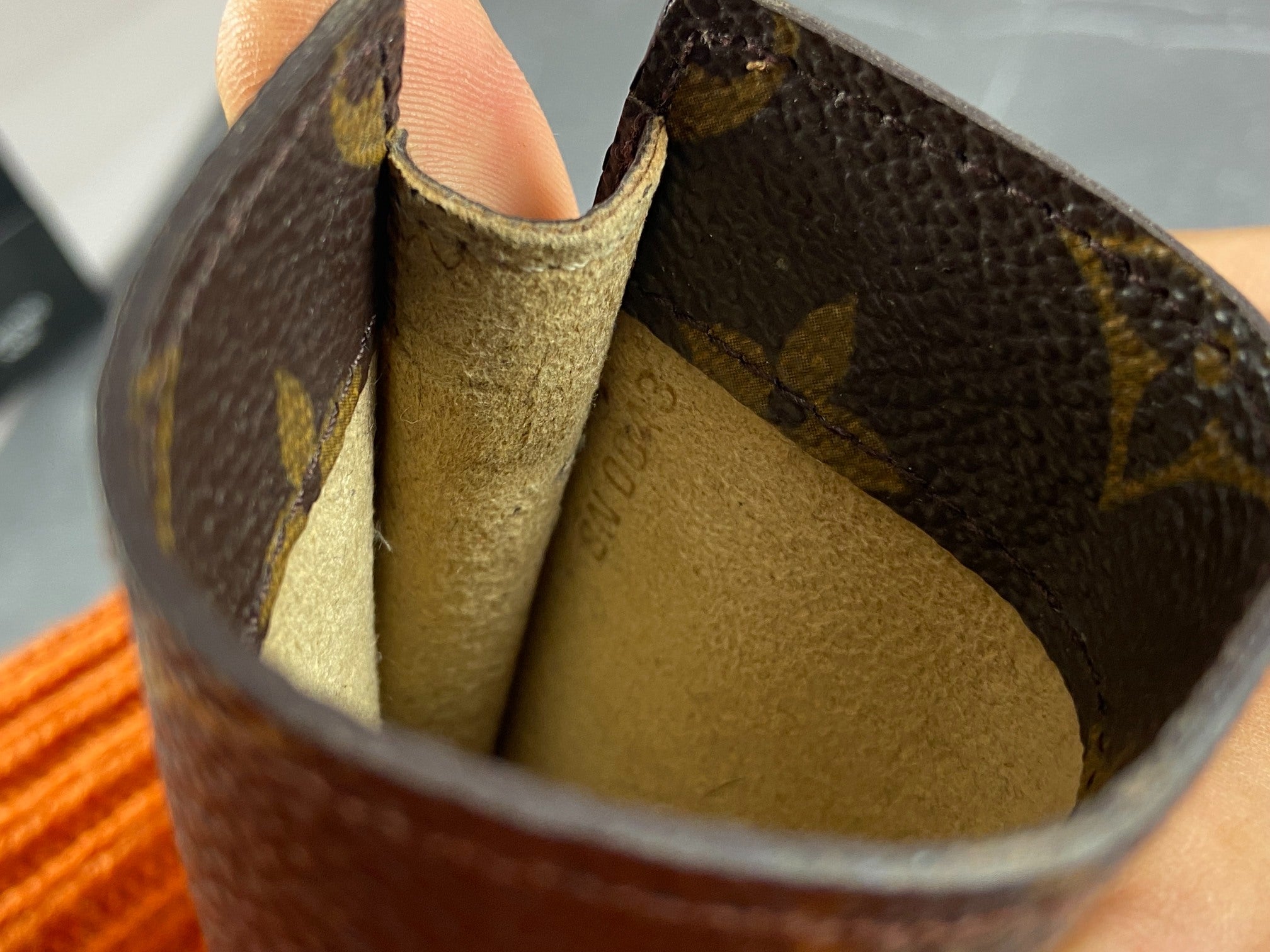 Louis Vuitton Glass Case Monogram Canvas