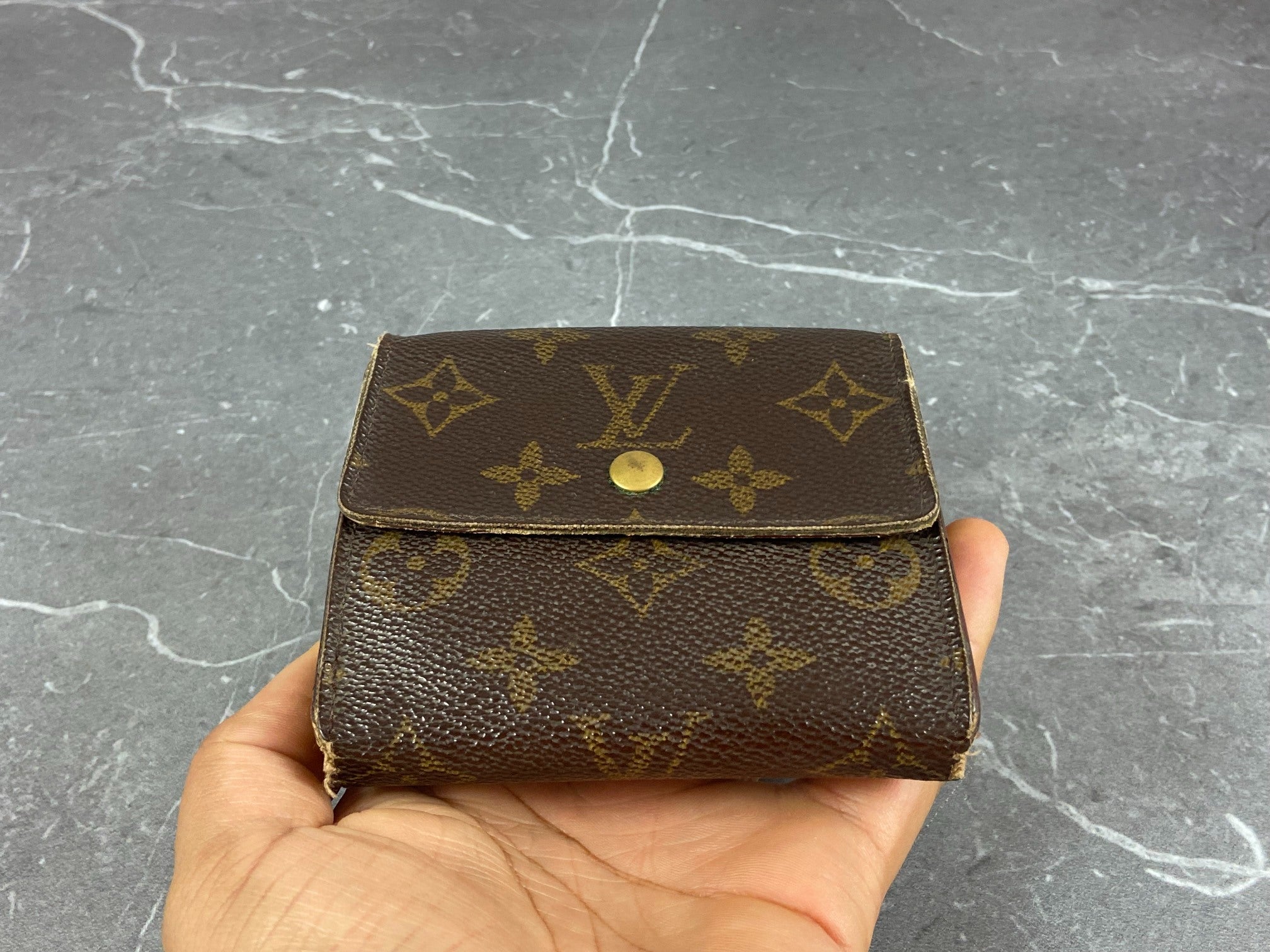 Louis Vuitton Elise Wallet Monogram Canvas