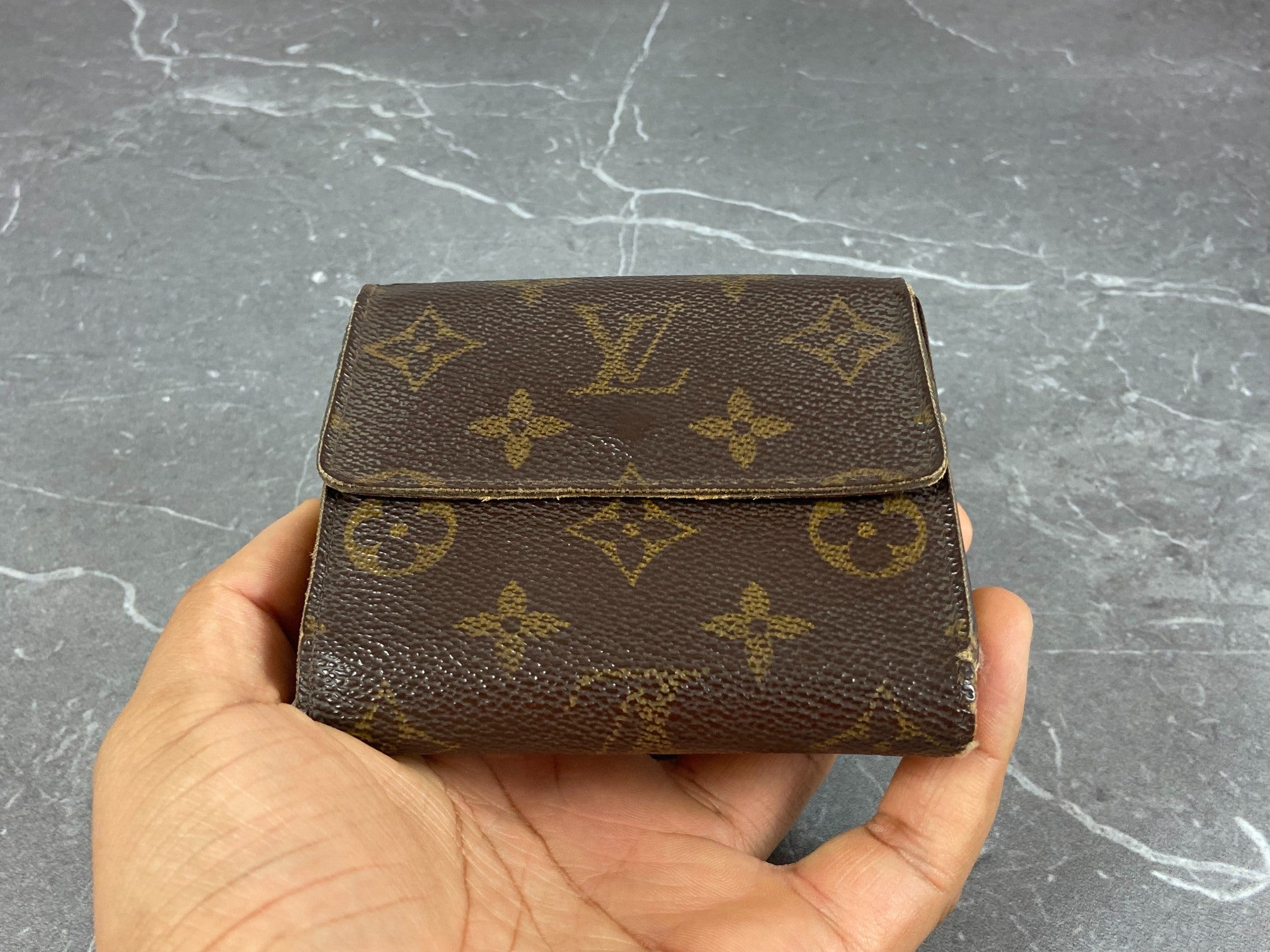 Louis Vuitton Elise Wallet Monogram Canvas