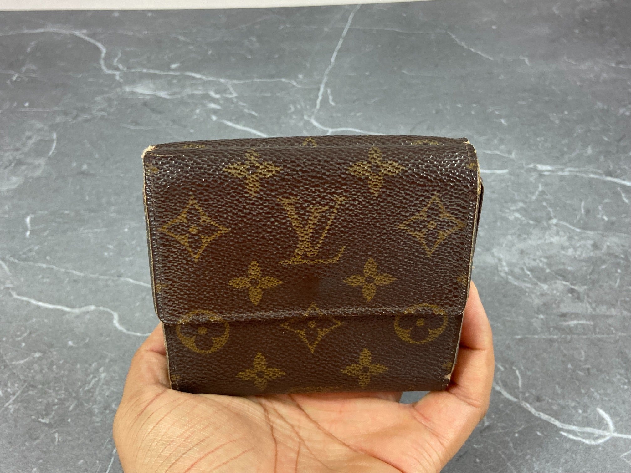 Louis Vuitton Elise Wallet Monogram Canvas