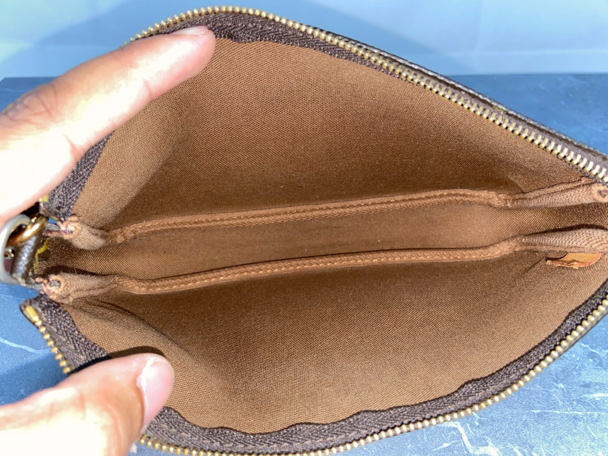 Louis Vuitton x Stephen Sprouse Pochette Accessoires Graffiti Orange