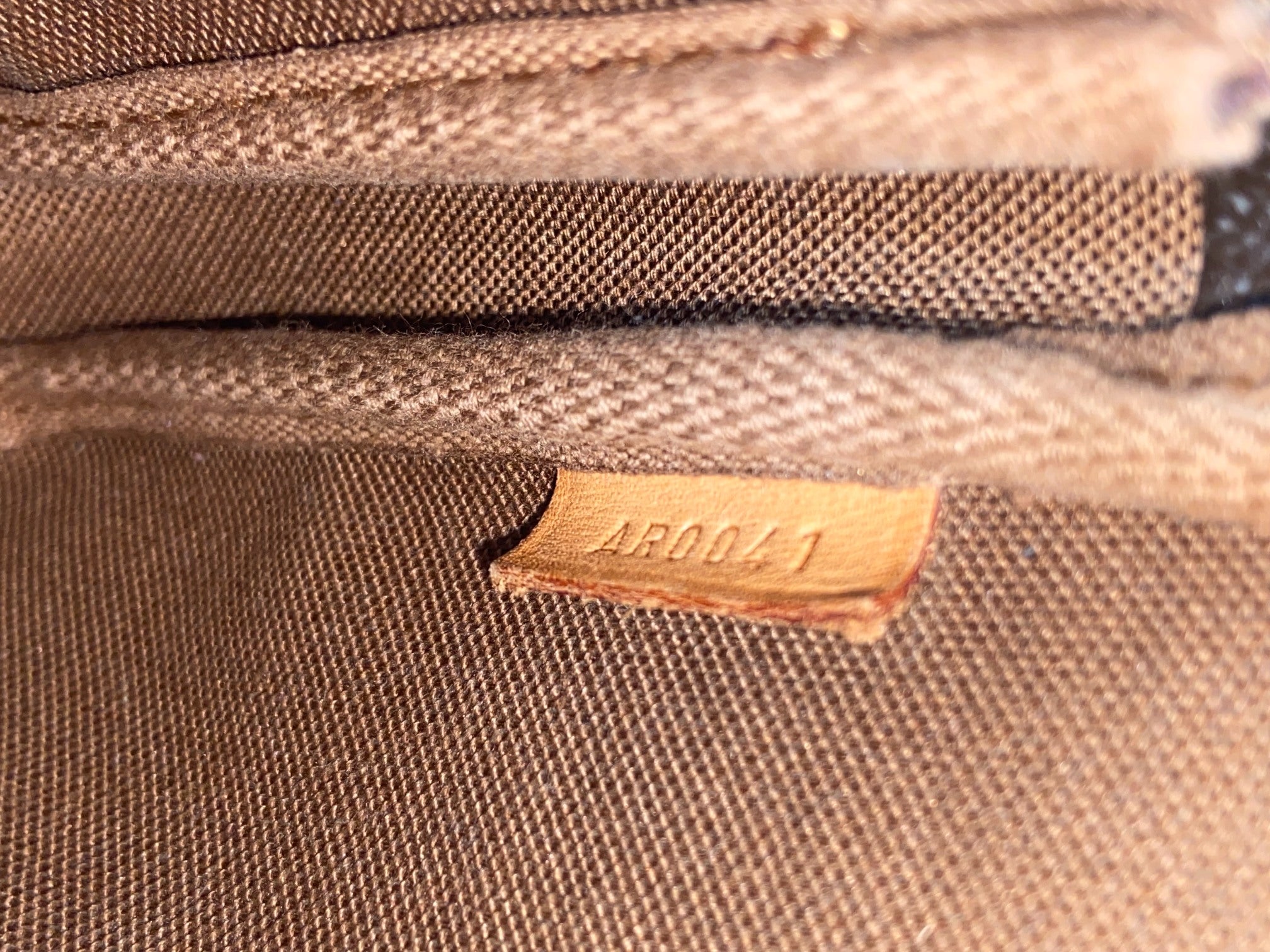 Louis Vuitton x Stephen Sprouse Pochette Accessoires Graffiti Orange