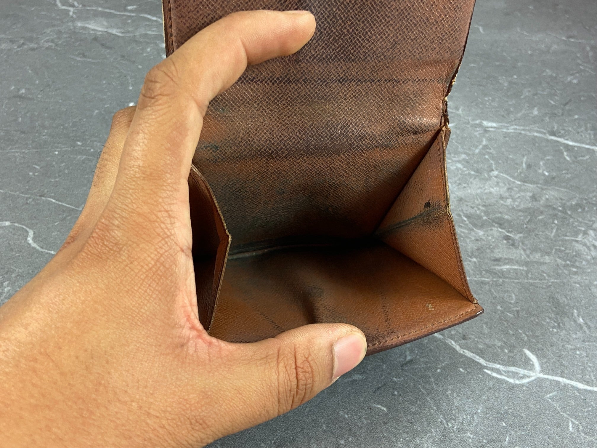 Louis Vuitton Elise Wallet Monogram Canvas