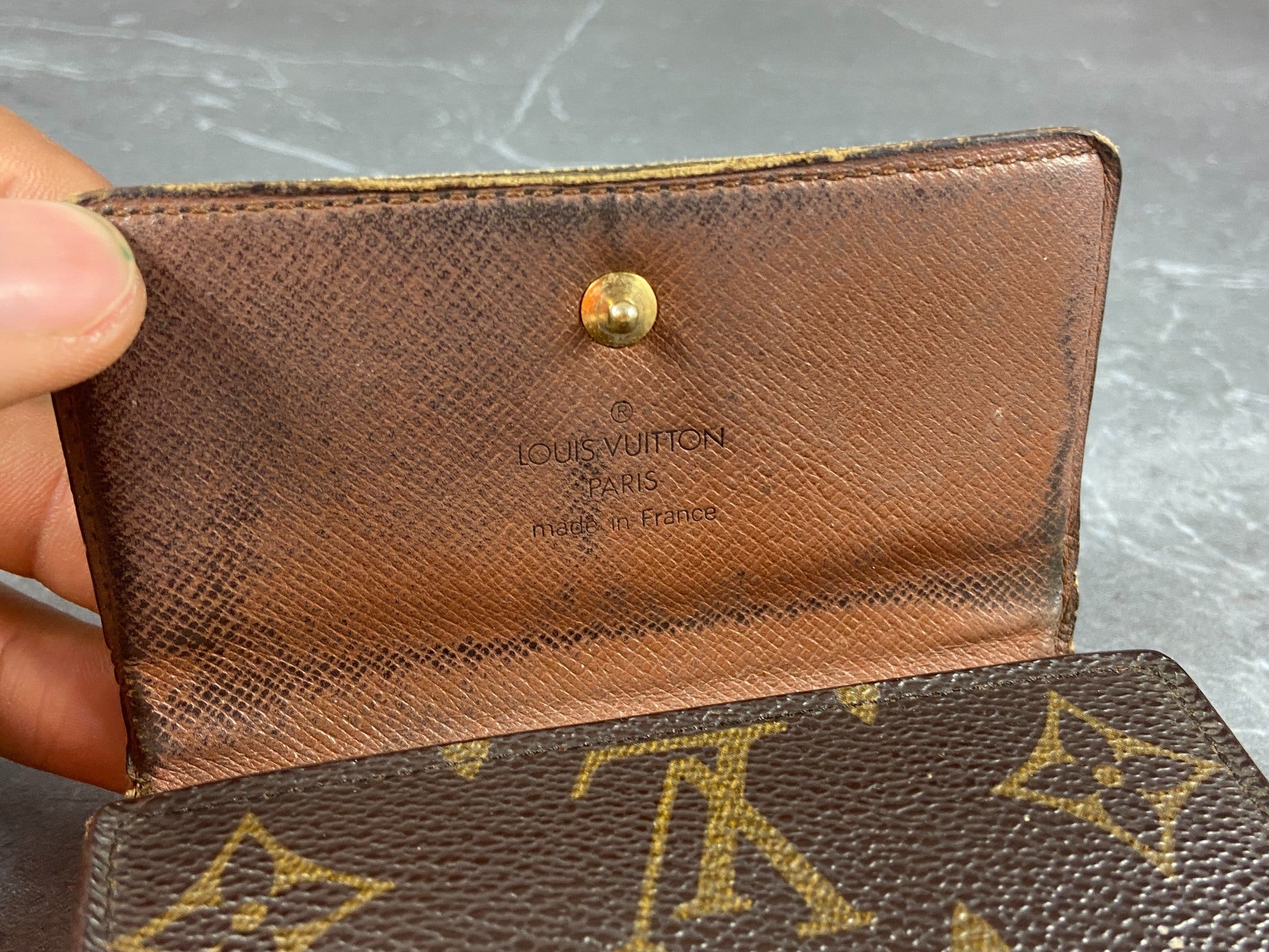 Louis Vuitton Elise Wallet Monogram Canvas