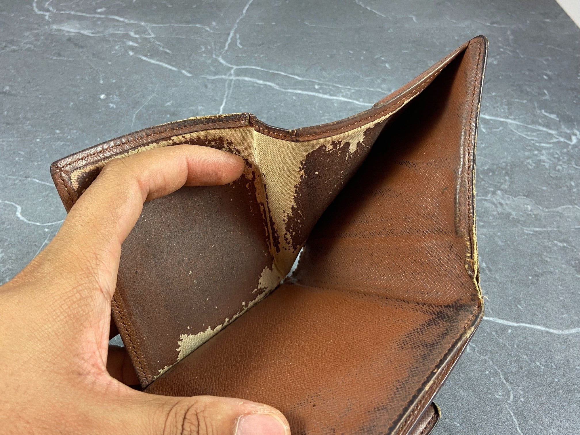 Louis Vuitton Elise Wallet Monogram Canvas