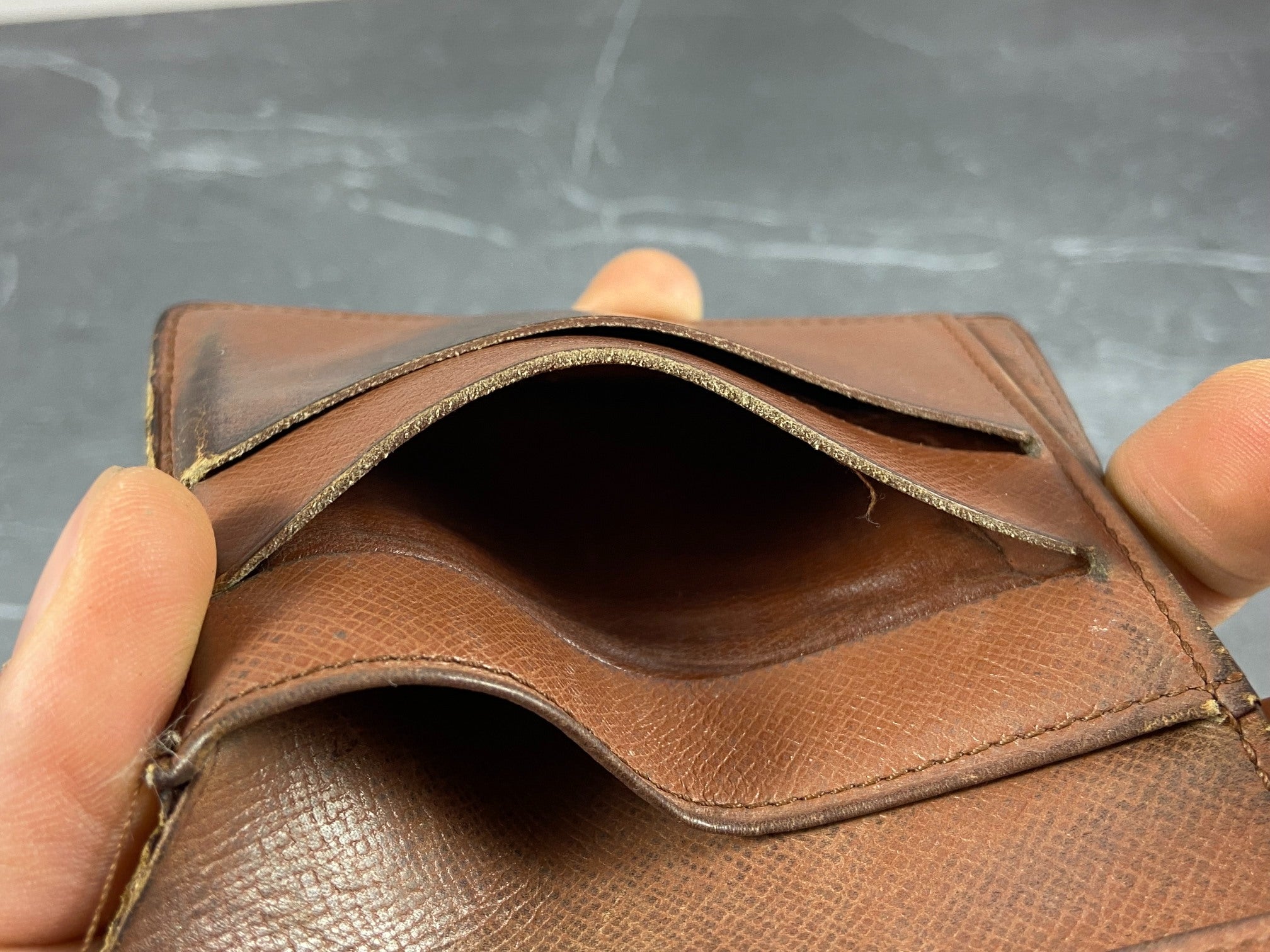 Louis Vuitton Elise Wallet Monogram Canvas