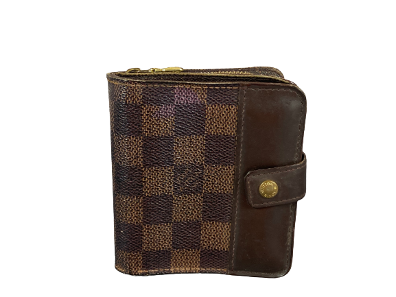 Louis Vuitton Monogram Canvas Zip Around Wallet